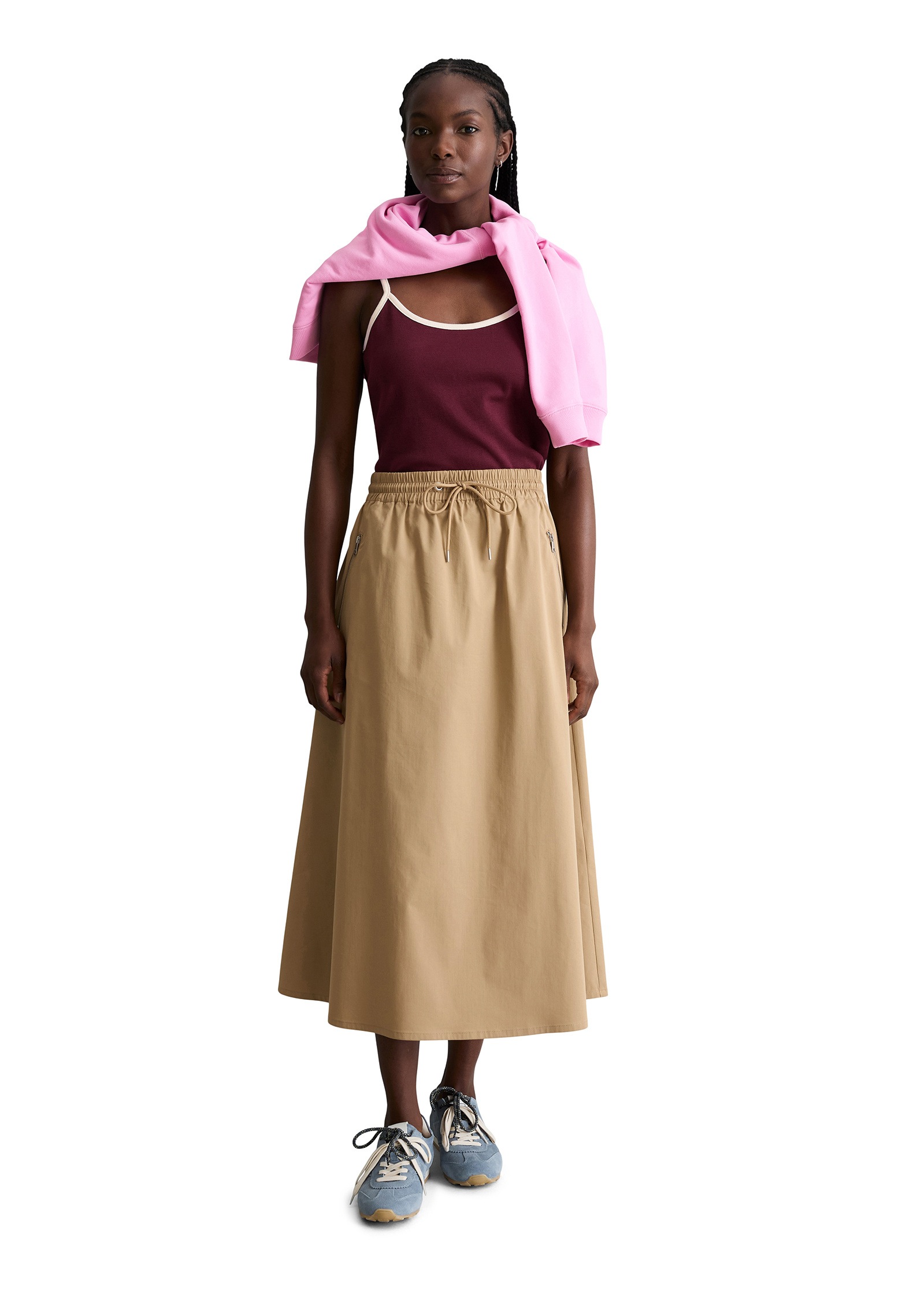 Marc O'Polo DENIM Webrock »aus Organic-Cotton-Mix-Stretch«