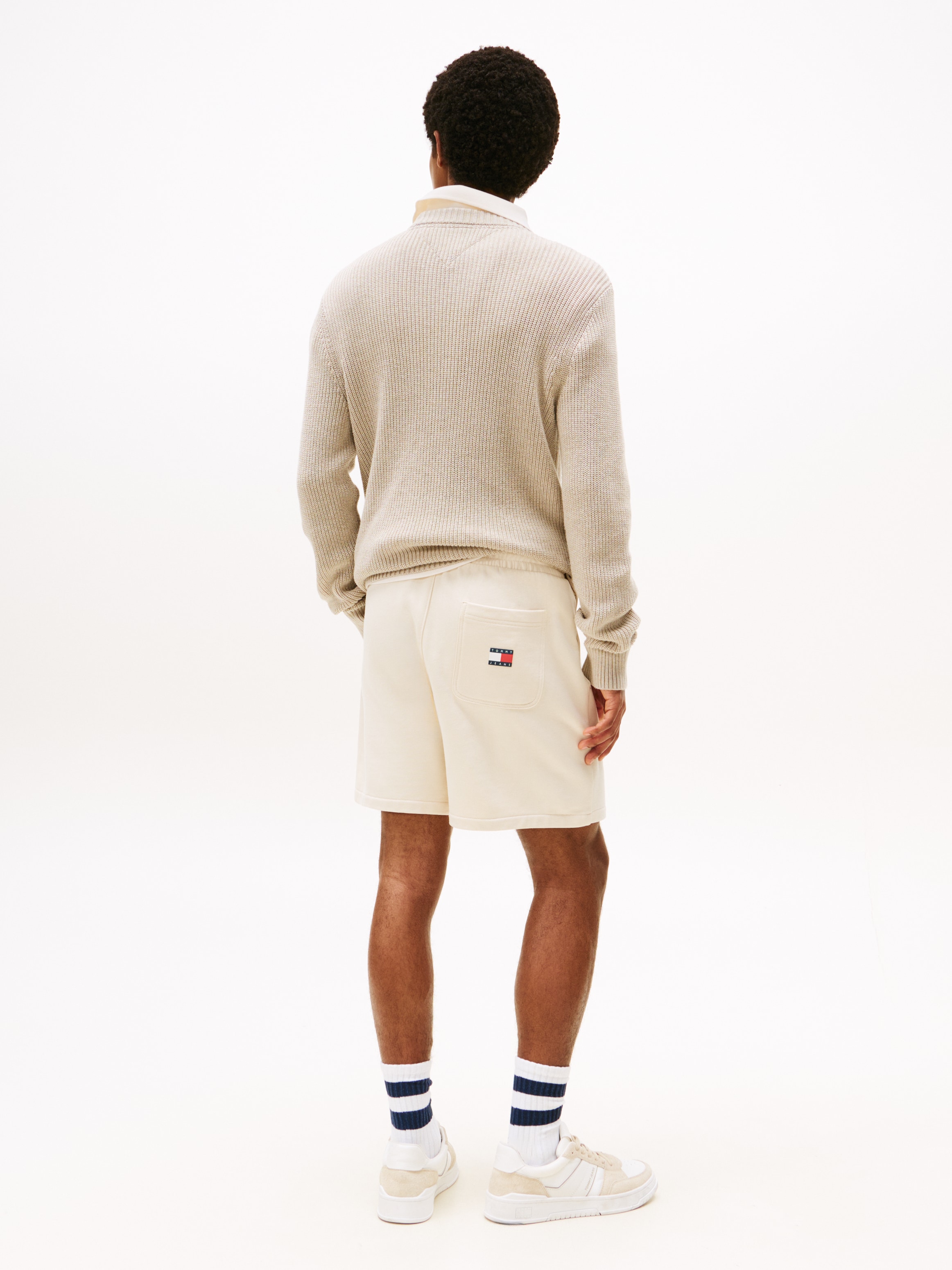 Tommy Jeans Sweatshorts »TJM RLX NEW CLSSCS BEACH SHORT«, Mit Kordelzug