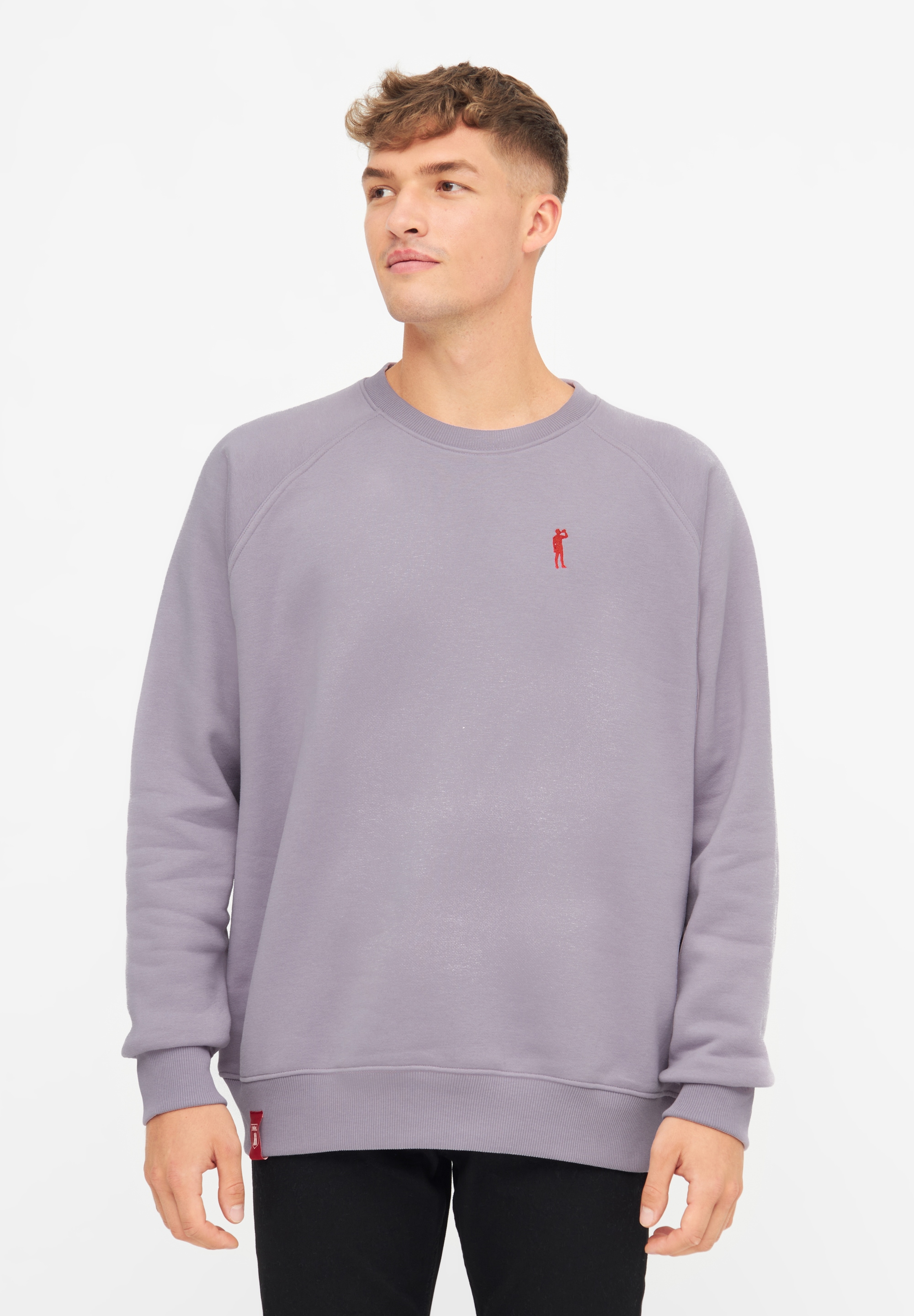 Derbe Sweatshirt "Basic Kippes", Basic, schlicht, Trinker, Nachhaltig günstig online kaufen