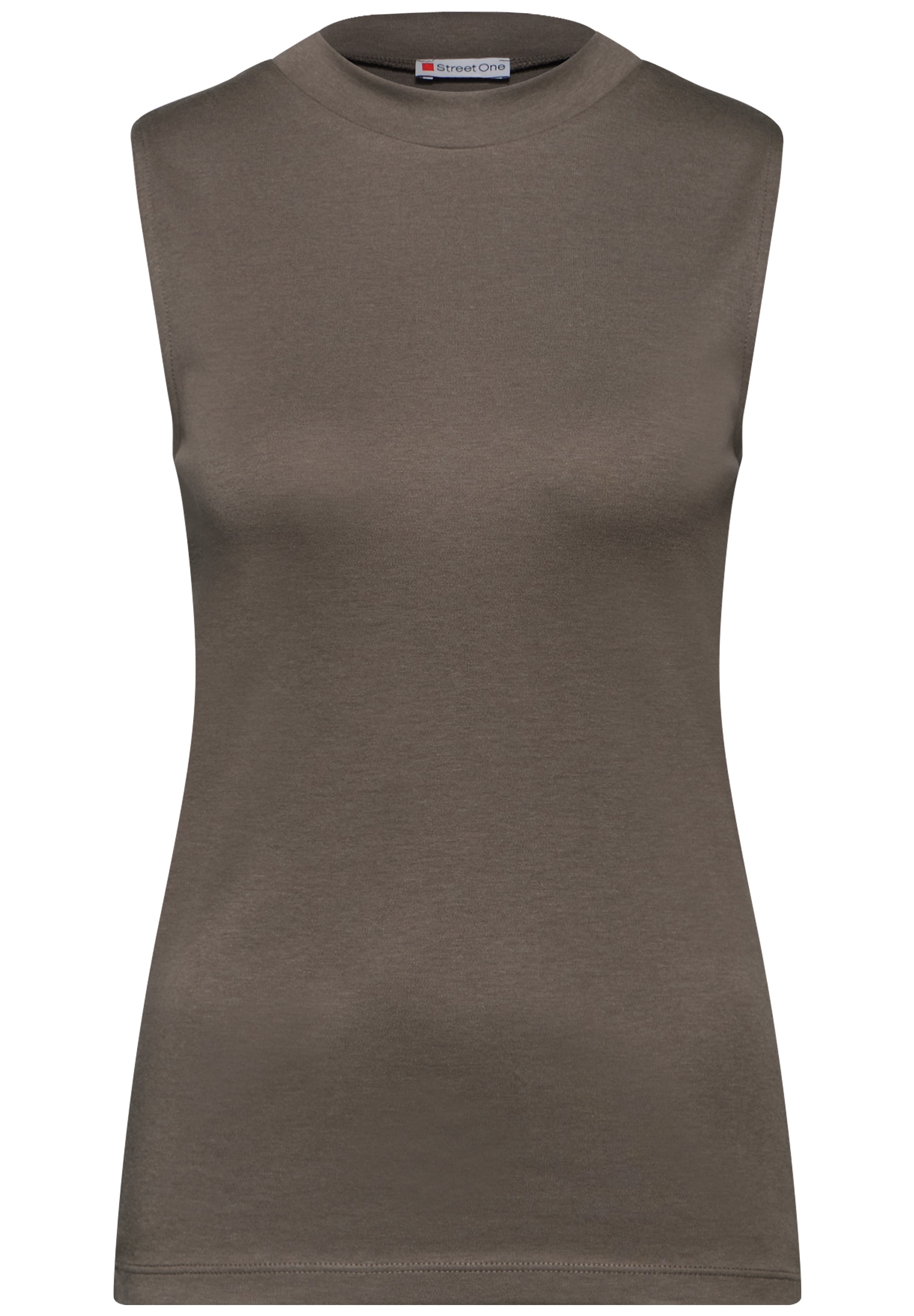 STREET ONE Tanktop, im soften Baumwoll-Mix