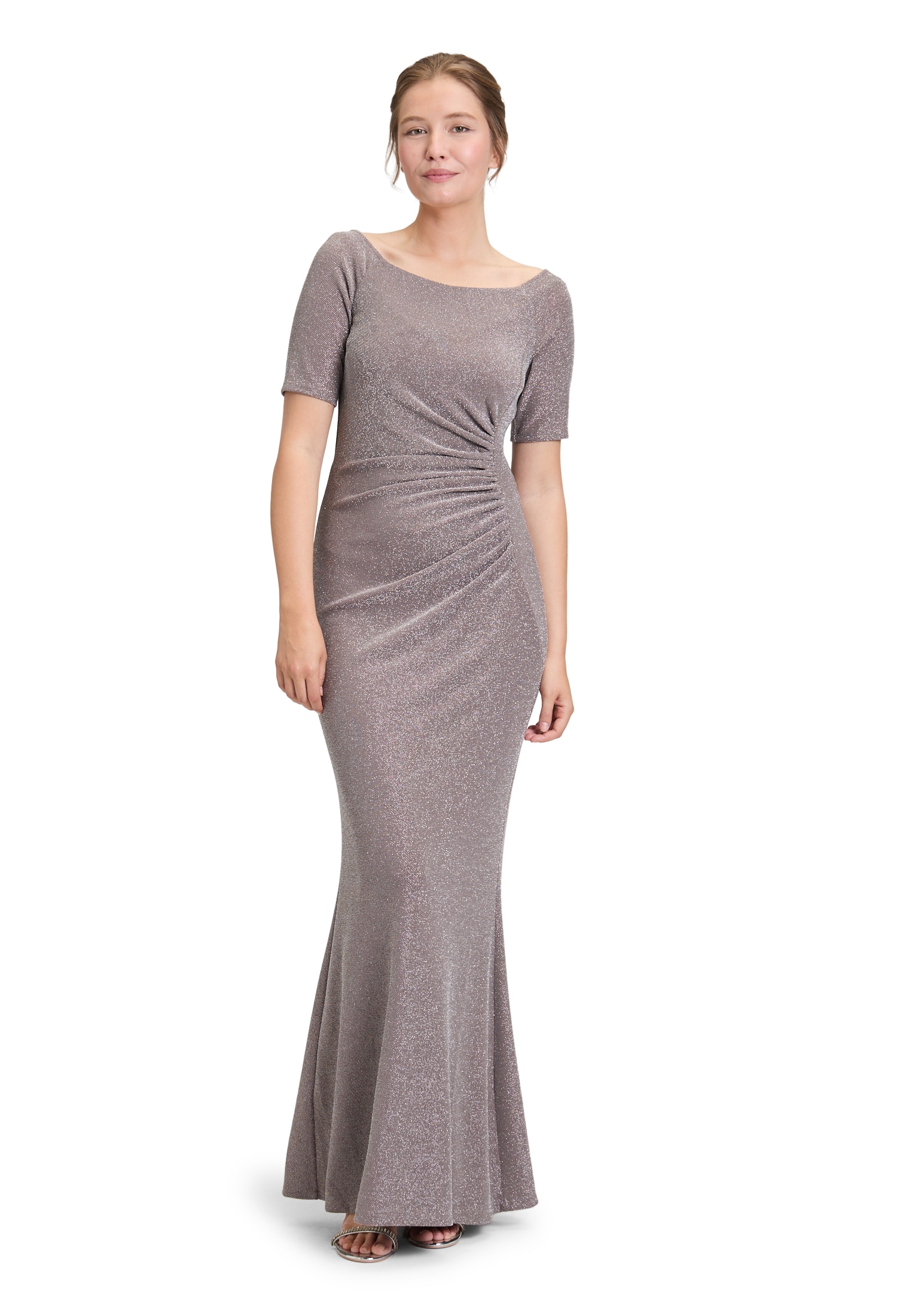 Vera Mont Abendkleid "Vera Mont Abendkleid im Glitzer-Look" günstig online kaufen