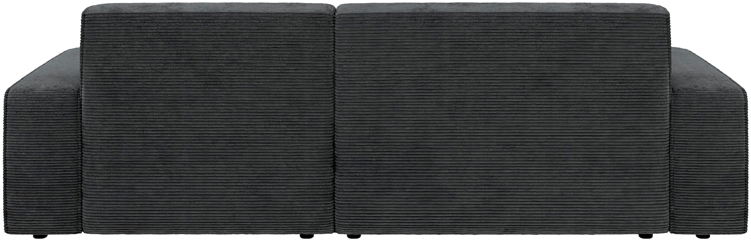 TRENDMANUFAKTUR Ecksofa »Graz, wahlweise mit Sitzvorschub und Bettkasten, L-Form, Breite 246 cm«, in Cord-, haustierfreundlichem LEO Struktur- oder LUMOS-3D-Bezug