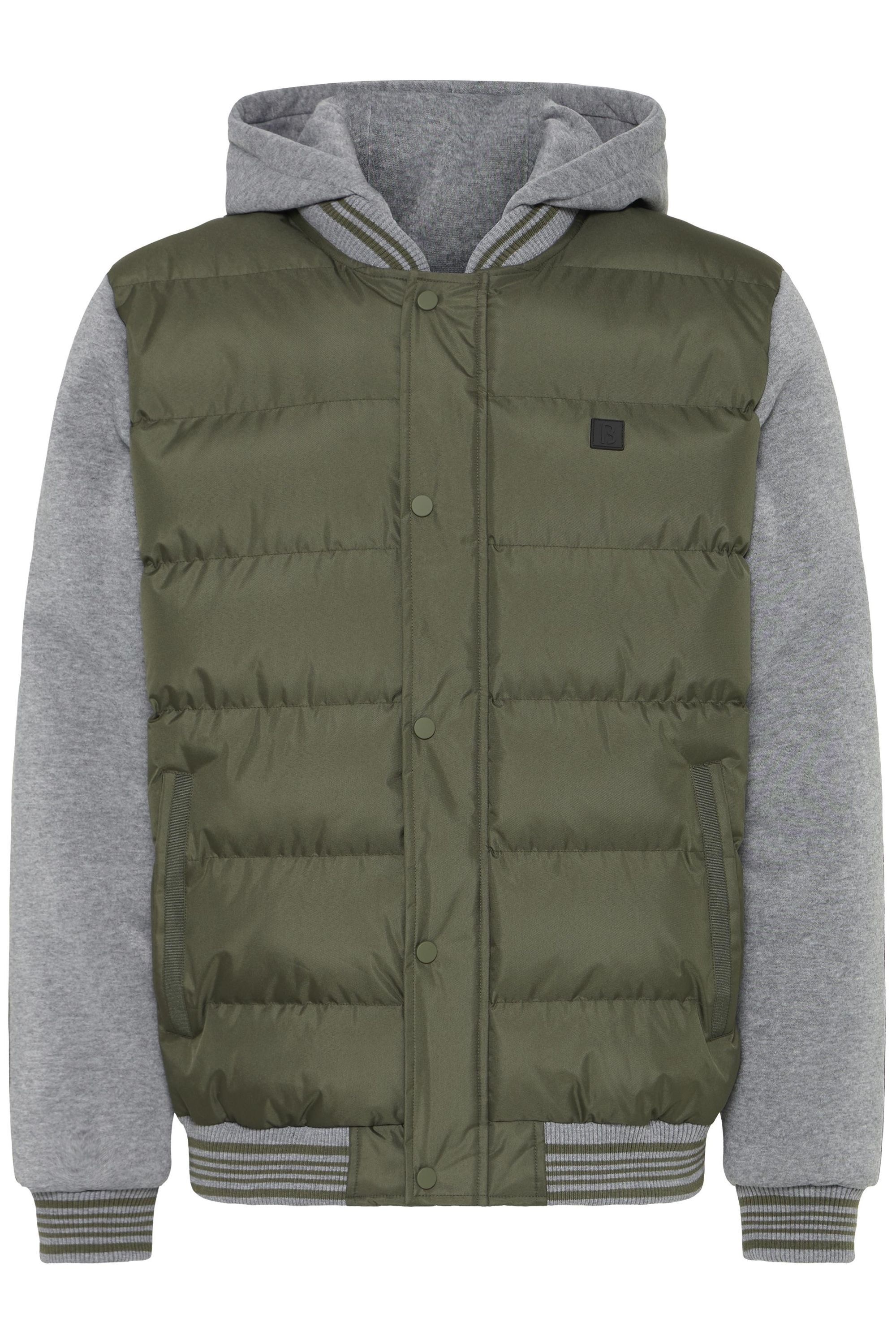 Blend Collegejacke "BHERNIE" mit Kapuze Lässige Stepp-Collegejacke günstig online kaufen