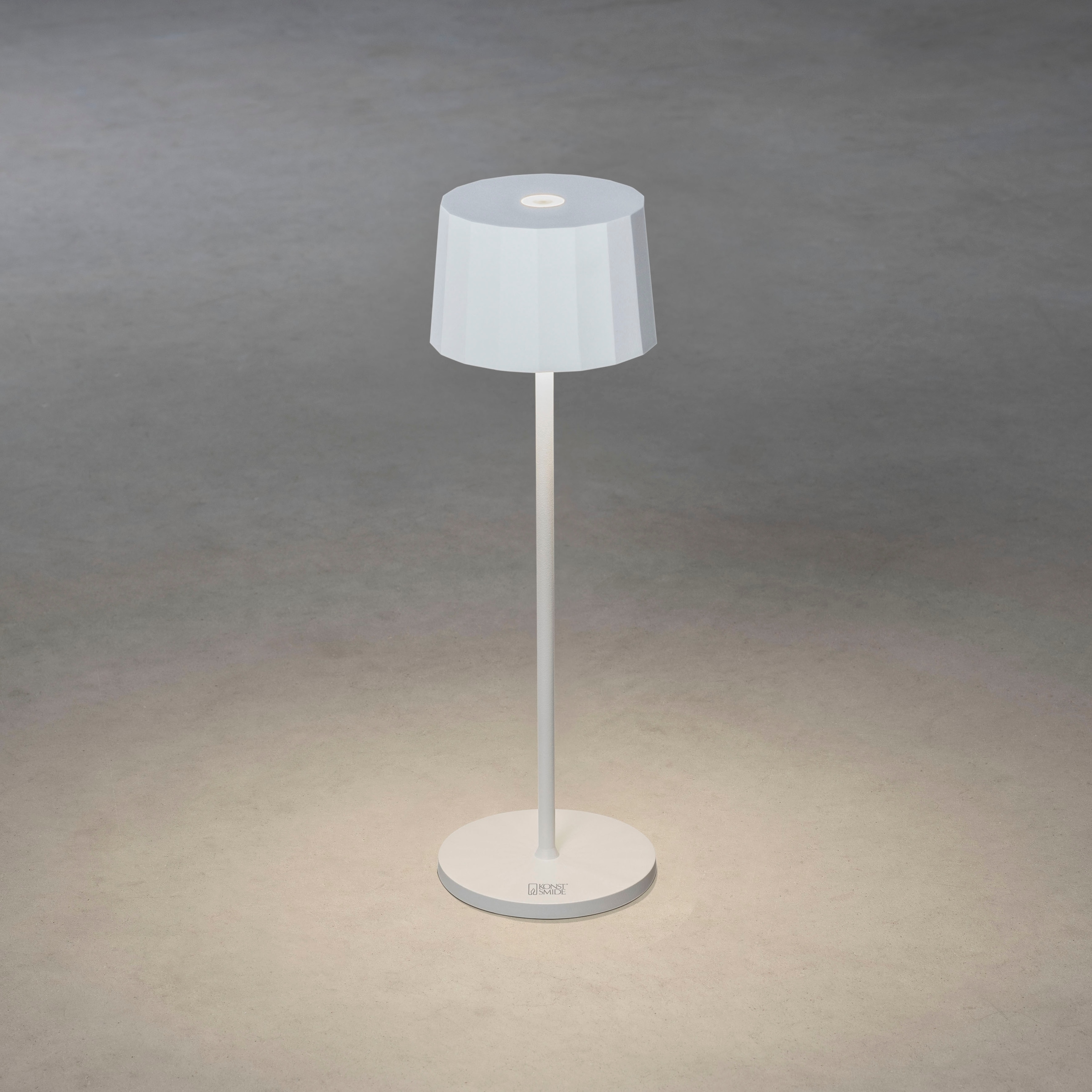 KONSTSMIDE LED Tischleuchte »Positano«, Leuchtmittel LED-Modul | LED fest integriert, Positano LED USB-Tischleuchte, dimmbar