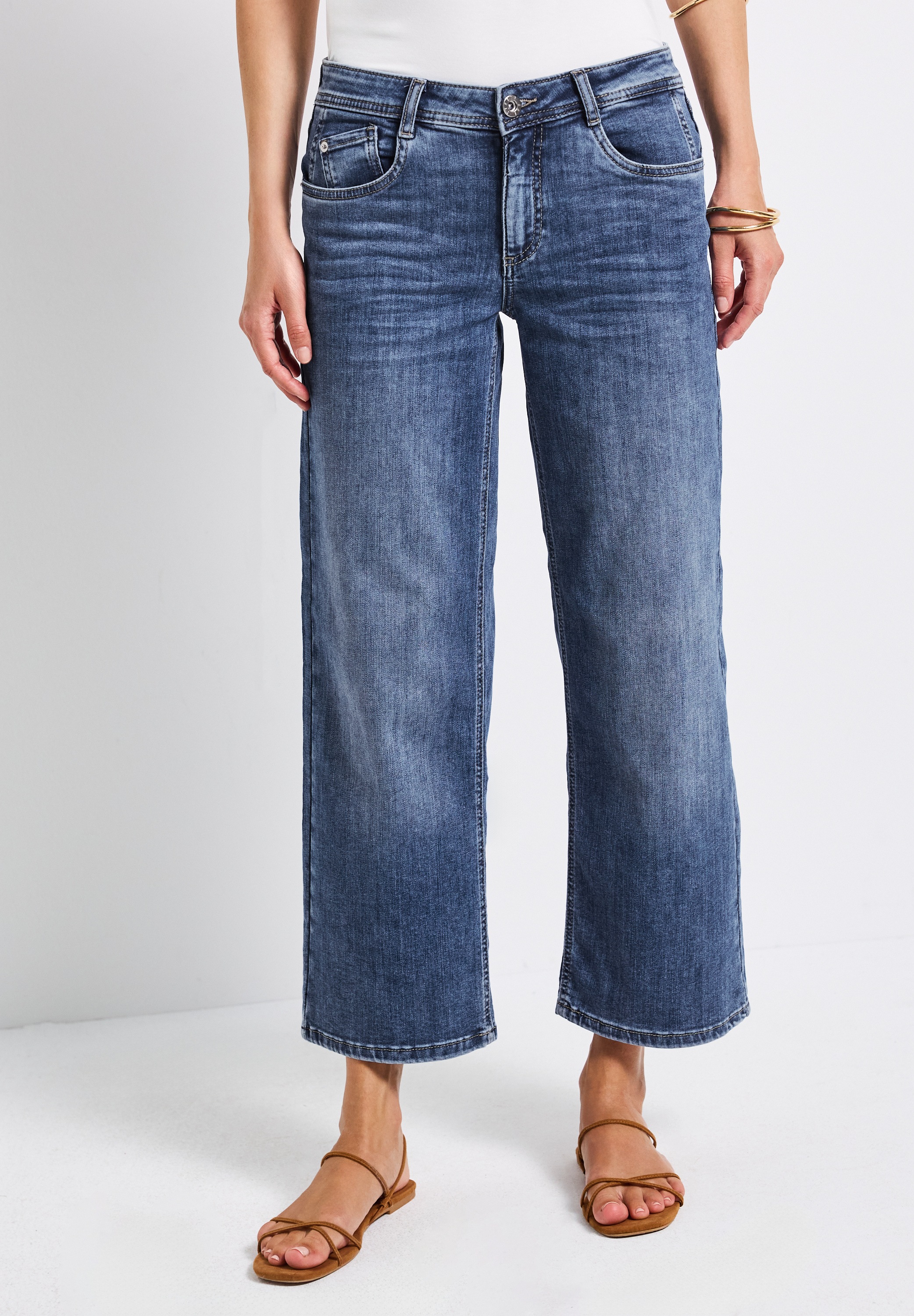 STREET ONE Comfort-fit-Jeans, 5-Pocket-Style günstig online kaufen