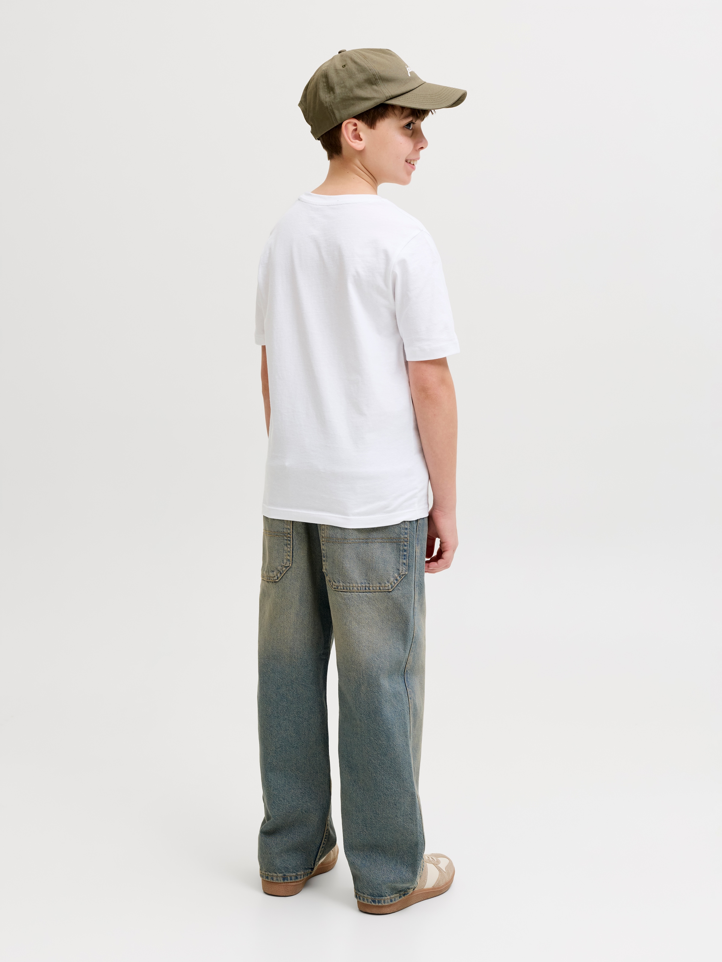 Jack & Jones Junior T-Shirt »JPRBLANEO SS TEE FST JNR«