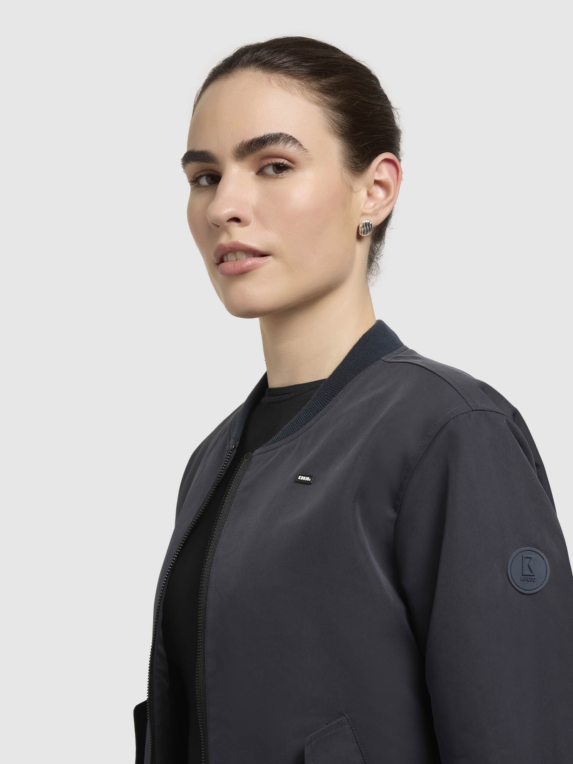 khujo Bomberjacke »PHILO«, ohne Kapuze