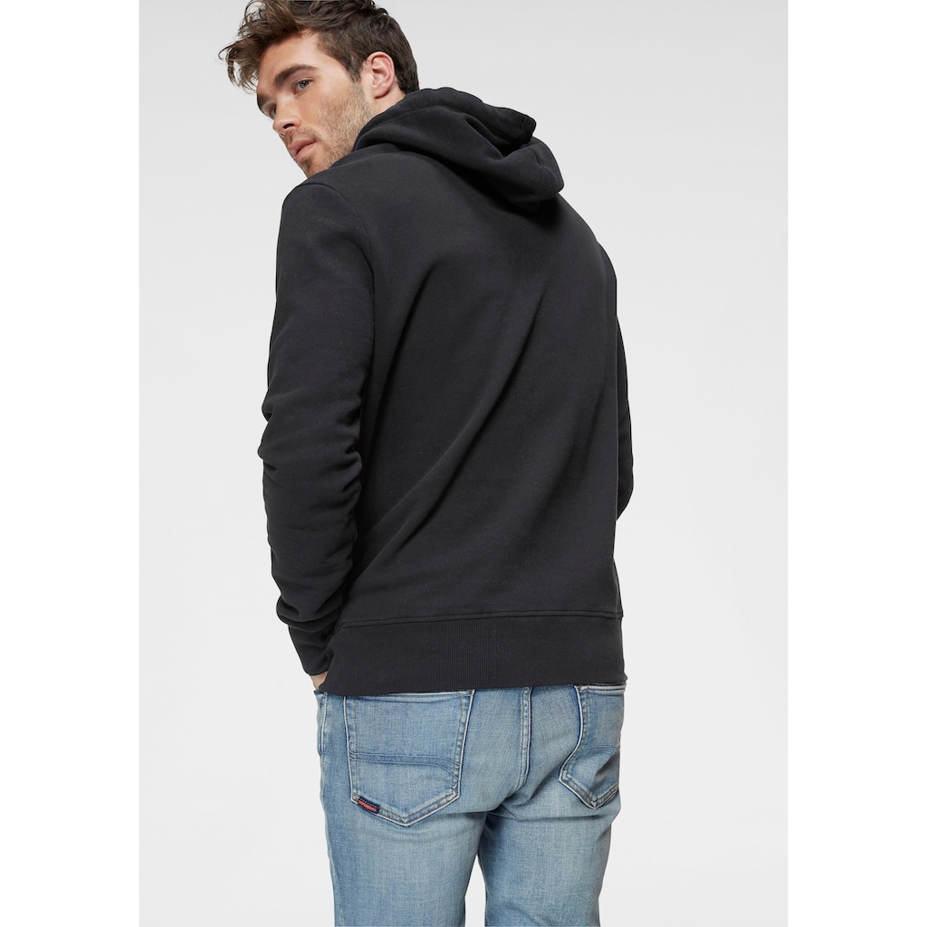 Superdry Kapuzensweatshirt »PREMIUM GOODS TRI INFILL HOOD«