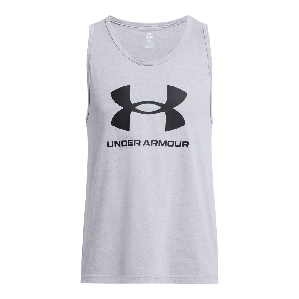 Thumbnail - Under Armour Trainingstop "UA Sportstyle Tanktop mit Logo" leichtes Material, schnell trocknendes Gewebe
