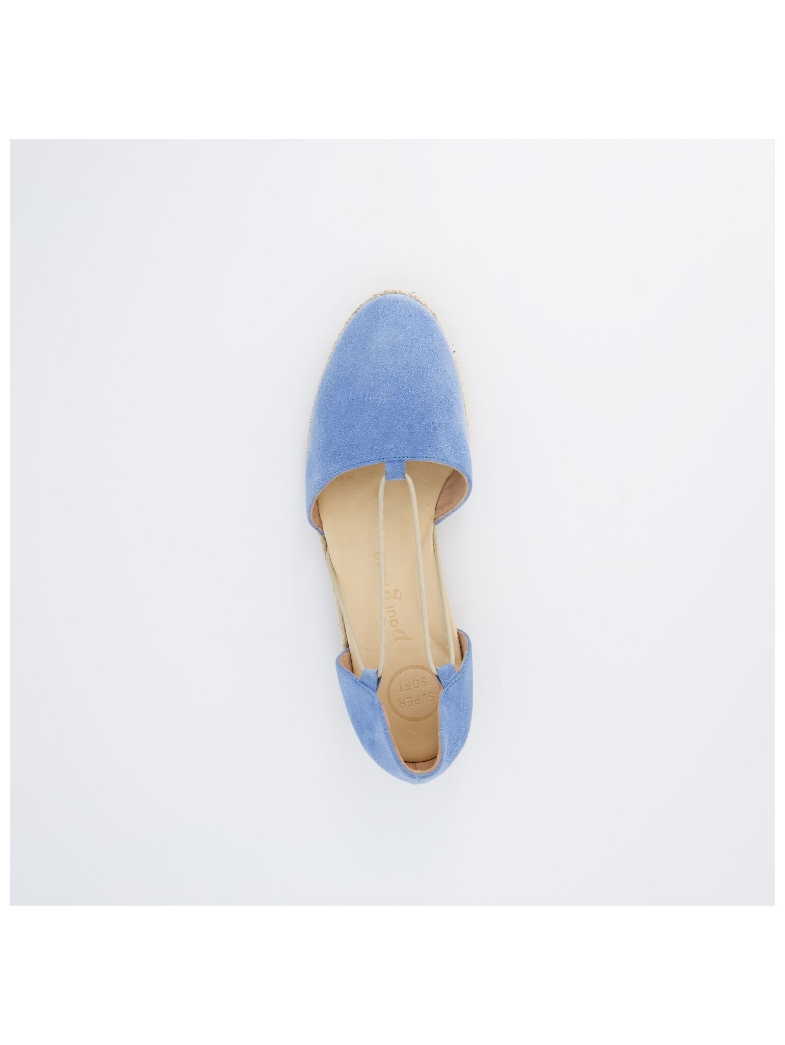 Paul Green Riemchenballerina »Paul Green Halbschuhe Veloursleder«