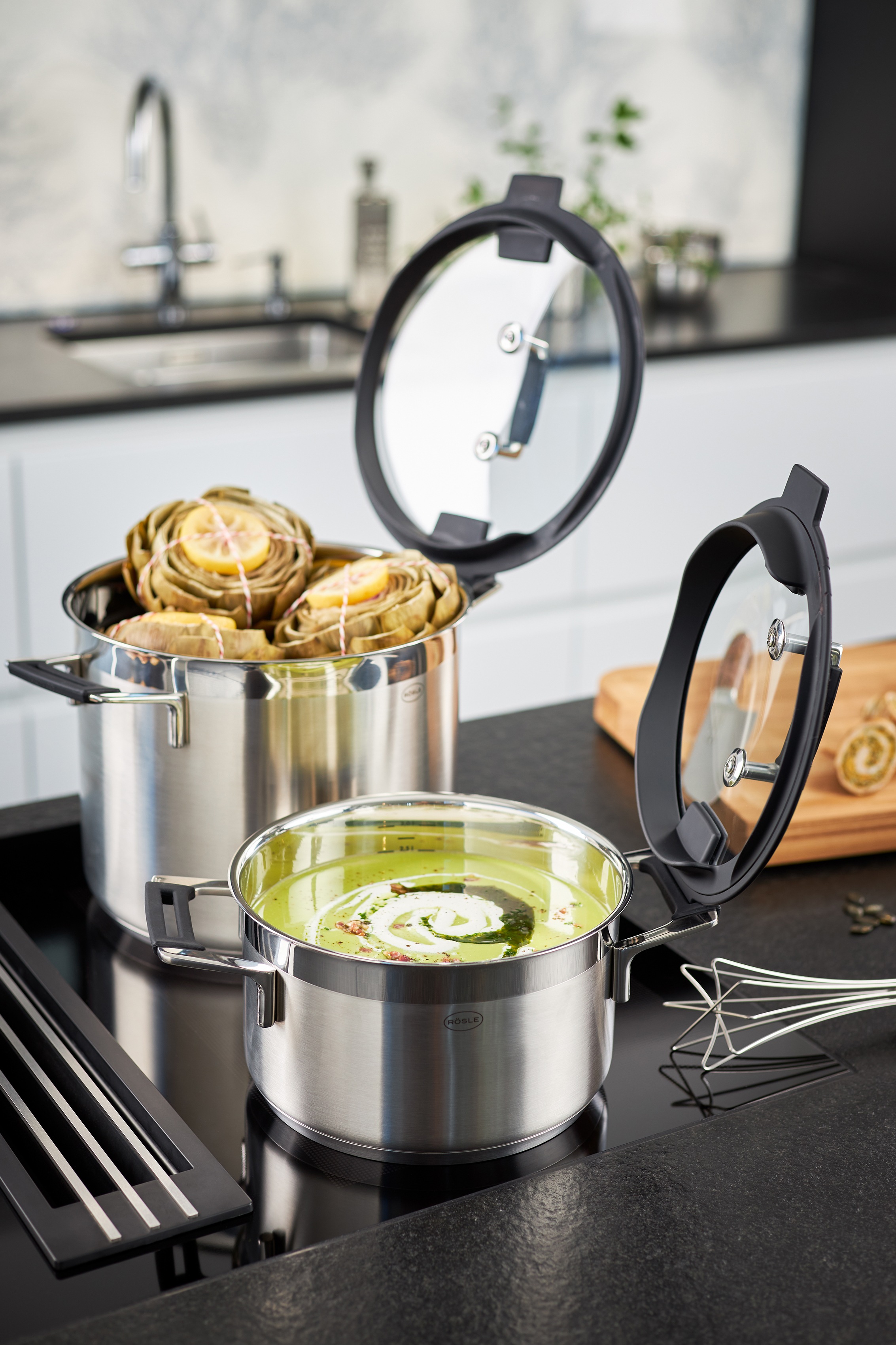 Thumbnail - RÖSLE Gemüsetopf "SILENCE PRO" Edelstahl 18/10