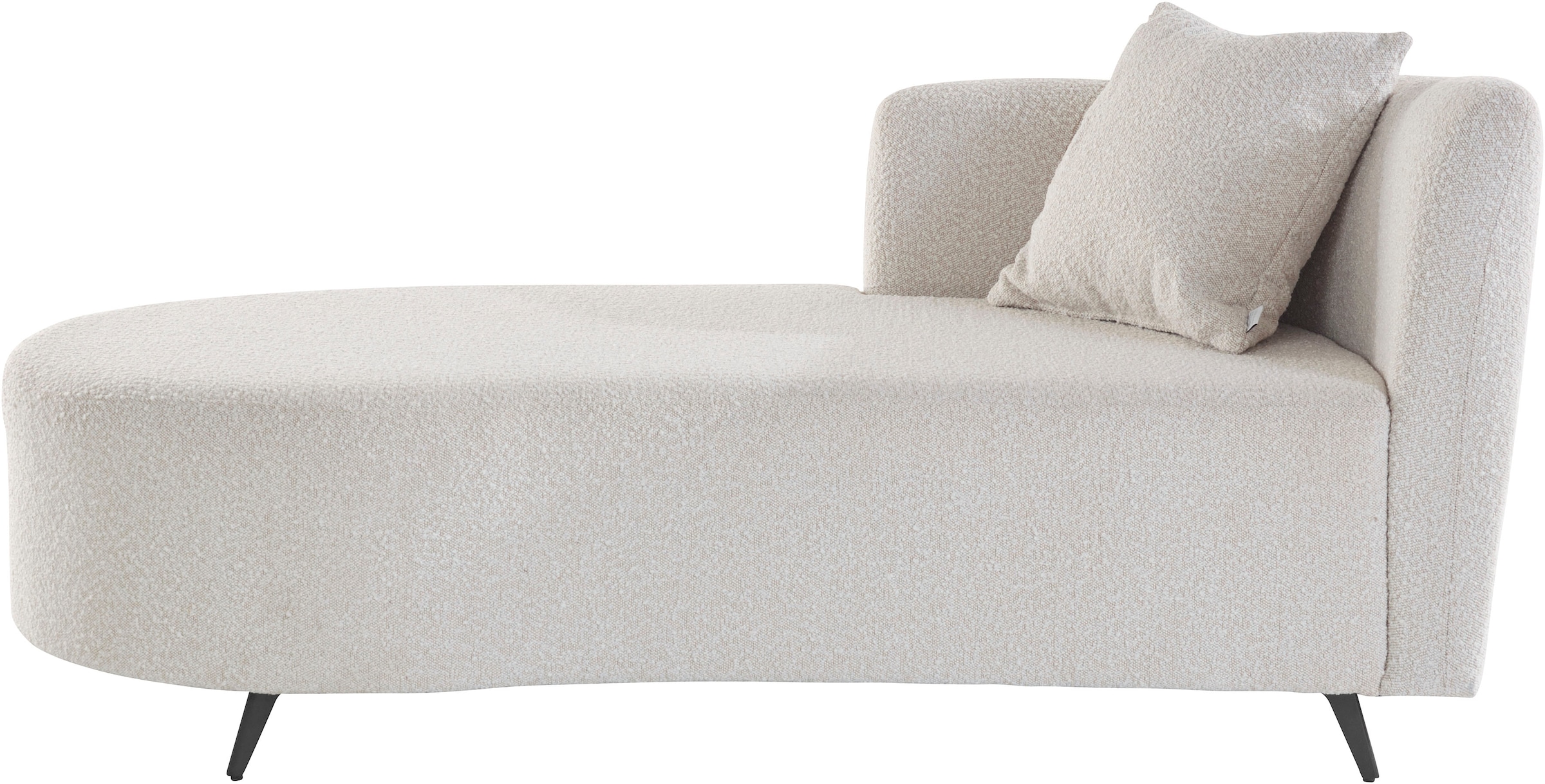 Home affaire Recamiere "Hulby" wahlweise mit und ohne Hocker und Armlehne l günstig online kaufen