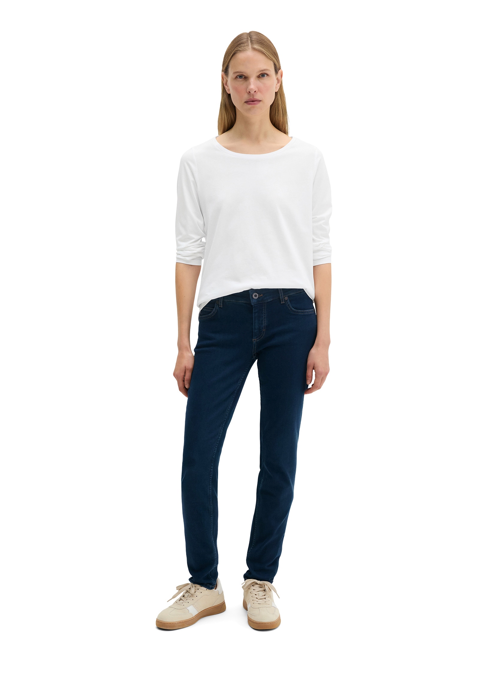 Marc O'Polo Slim-fit-Jeans »aus stretchigem Bio-Baumwolle-Mix«