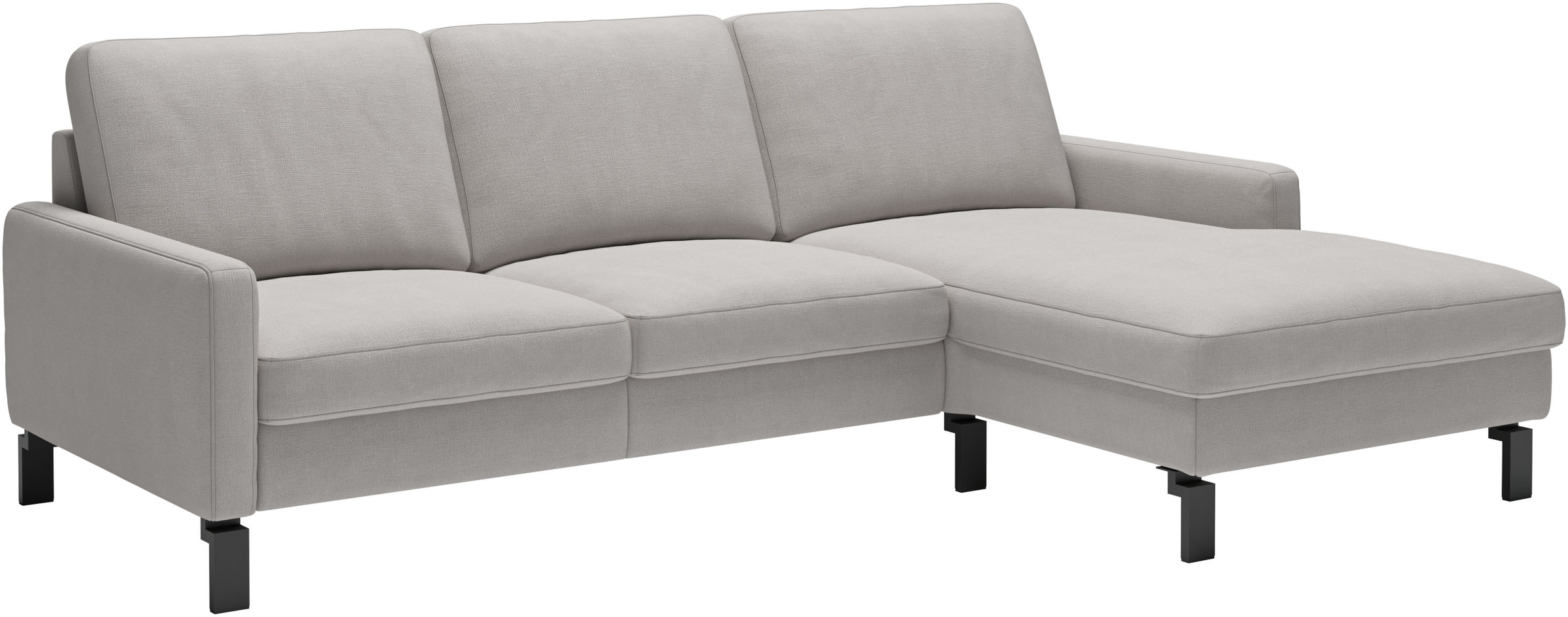 Thumbnail - Home affaire Ecksofa inkl. saugroboterfreundliche Höhe & schmale Armlehnen