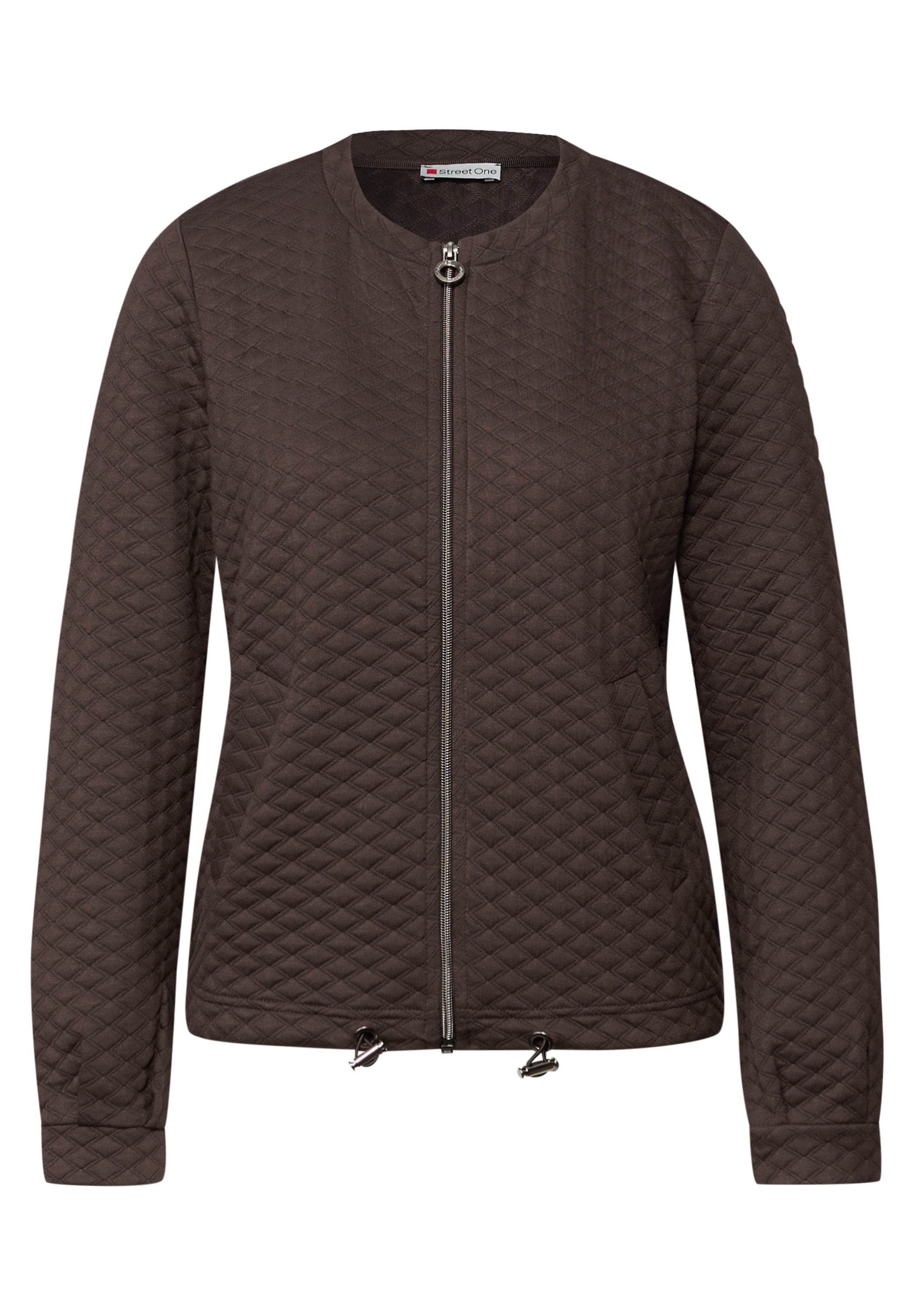 STREET ONE Cardigan mit Struktur