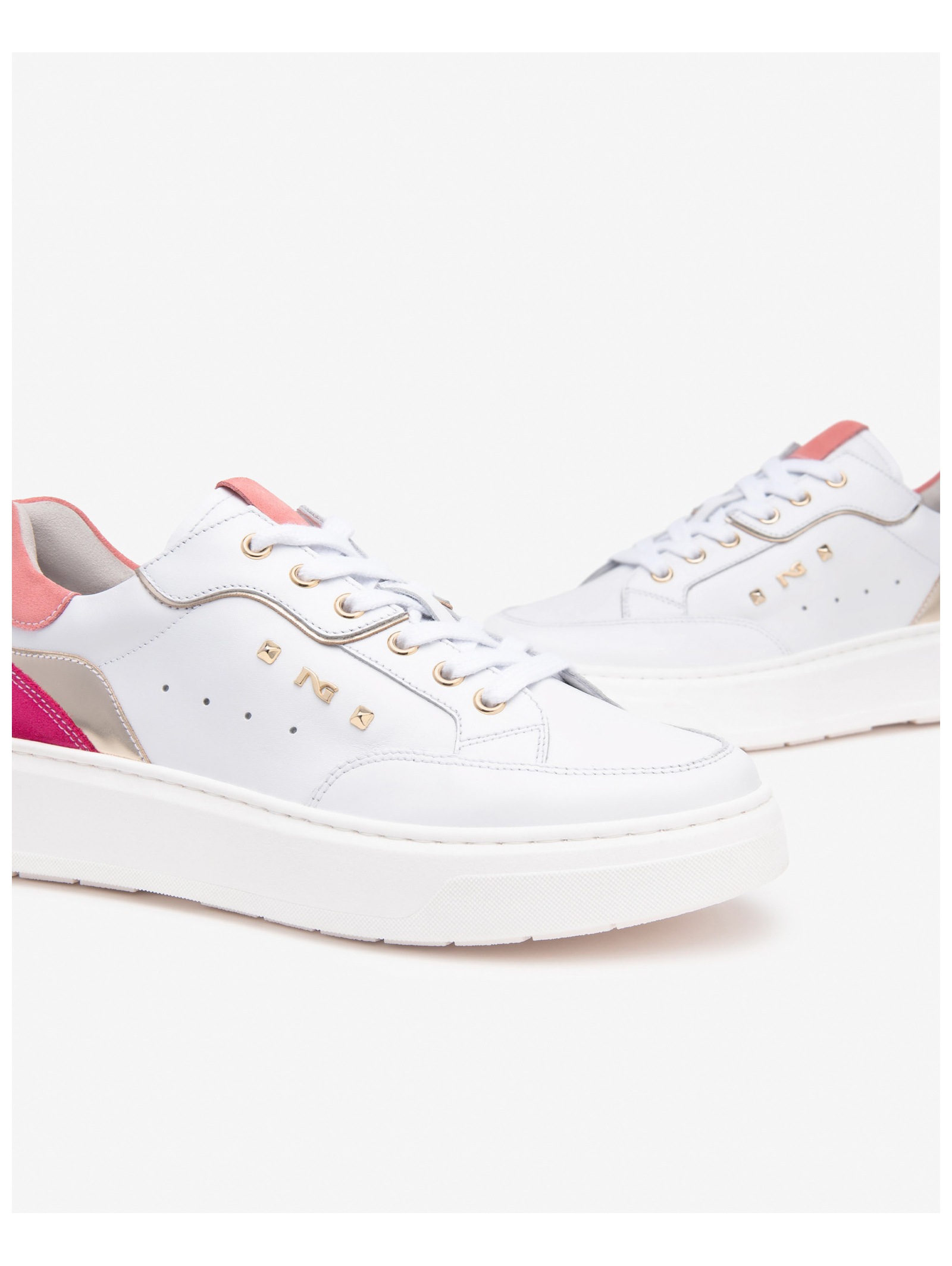 Thumbnail - Nero Giardini Plateausneaker "Nero Giardini Sneaker Leder/Textil"