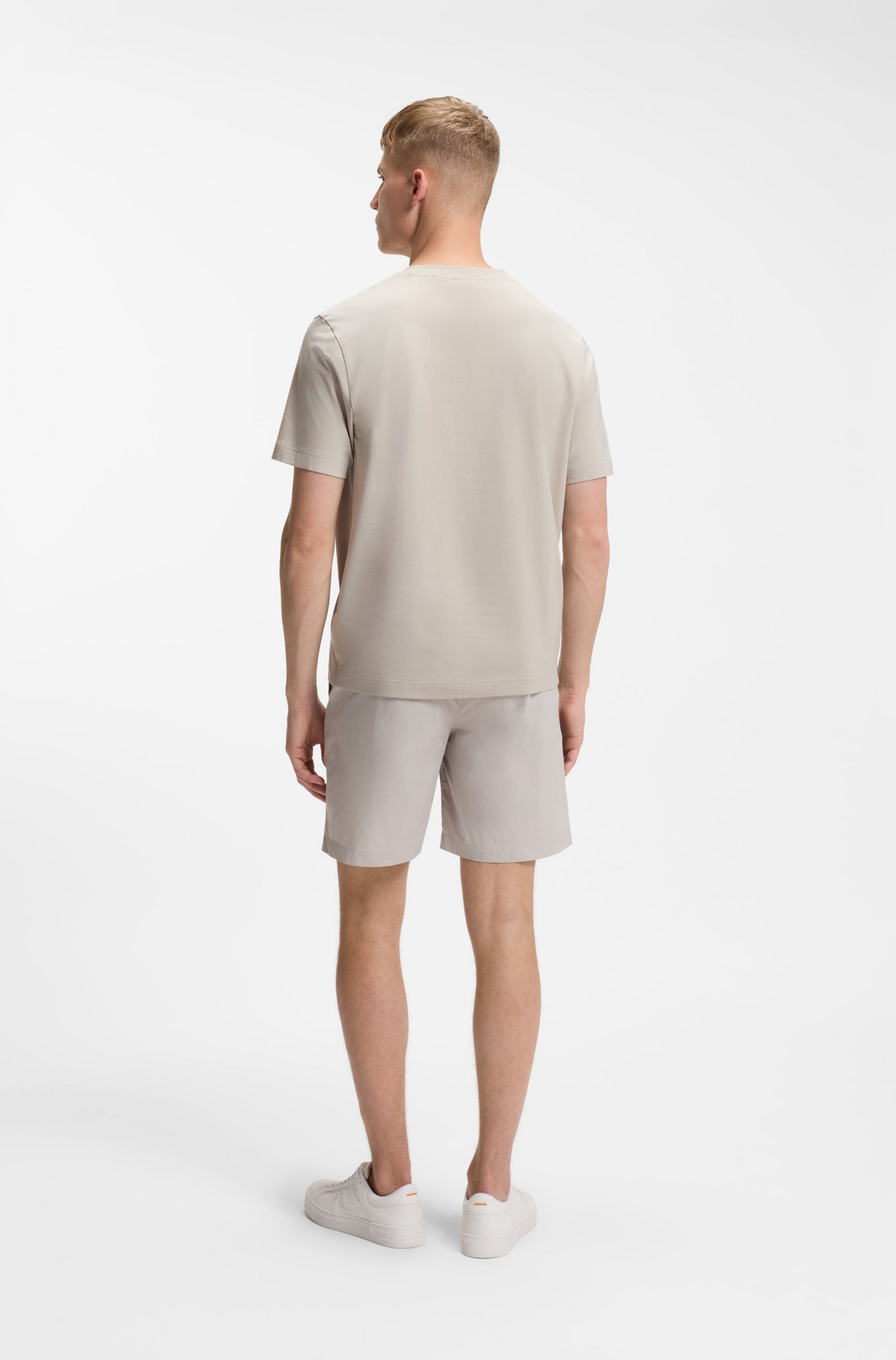 BOSS ORANGE T-Shirt »TChup Relaxed Fit« Stretch-Cotton-Jersey  Rundhalsausschnitt