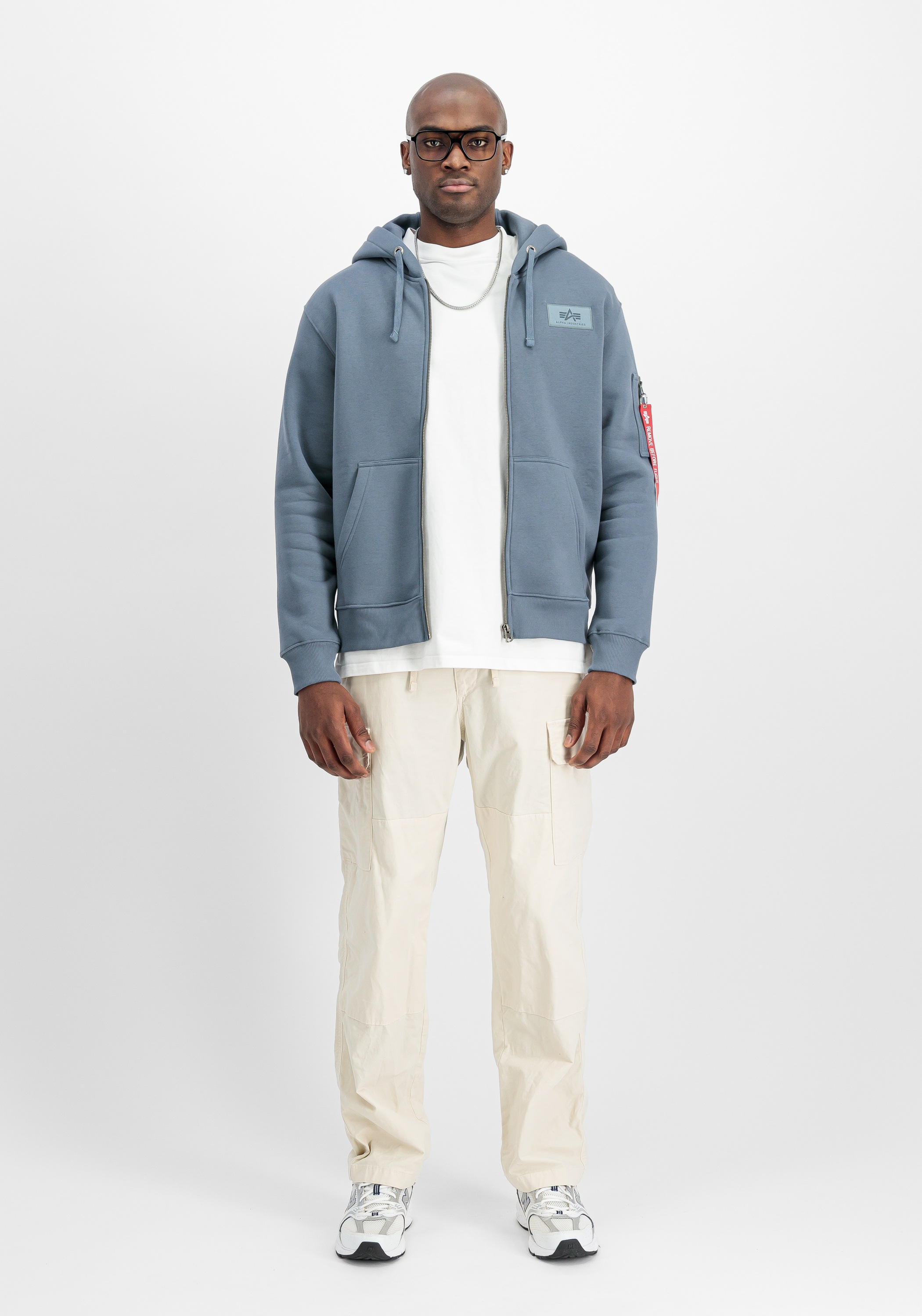 Alpha Industries Hoodie »Backprint Zip Hoodie«