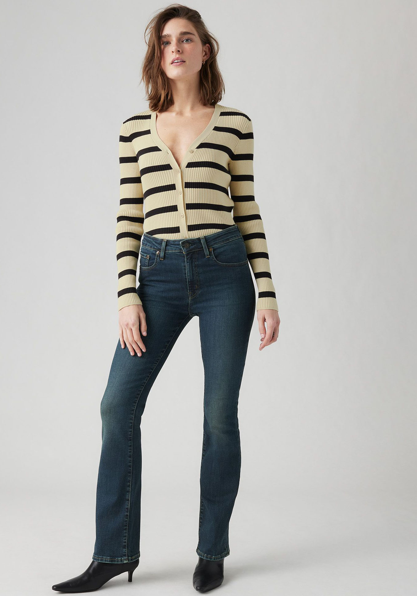 Thumbnail - Levis Bootcut-Jeans "725 High-Rise Bootcut"