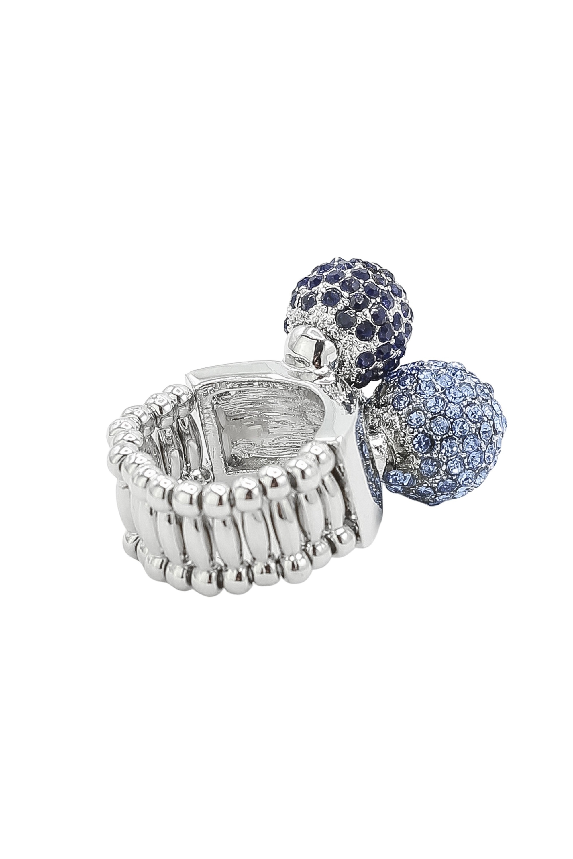 Collezione Alessandro Space Ring Light Blue 3