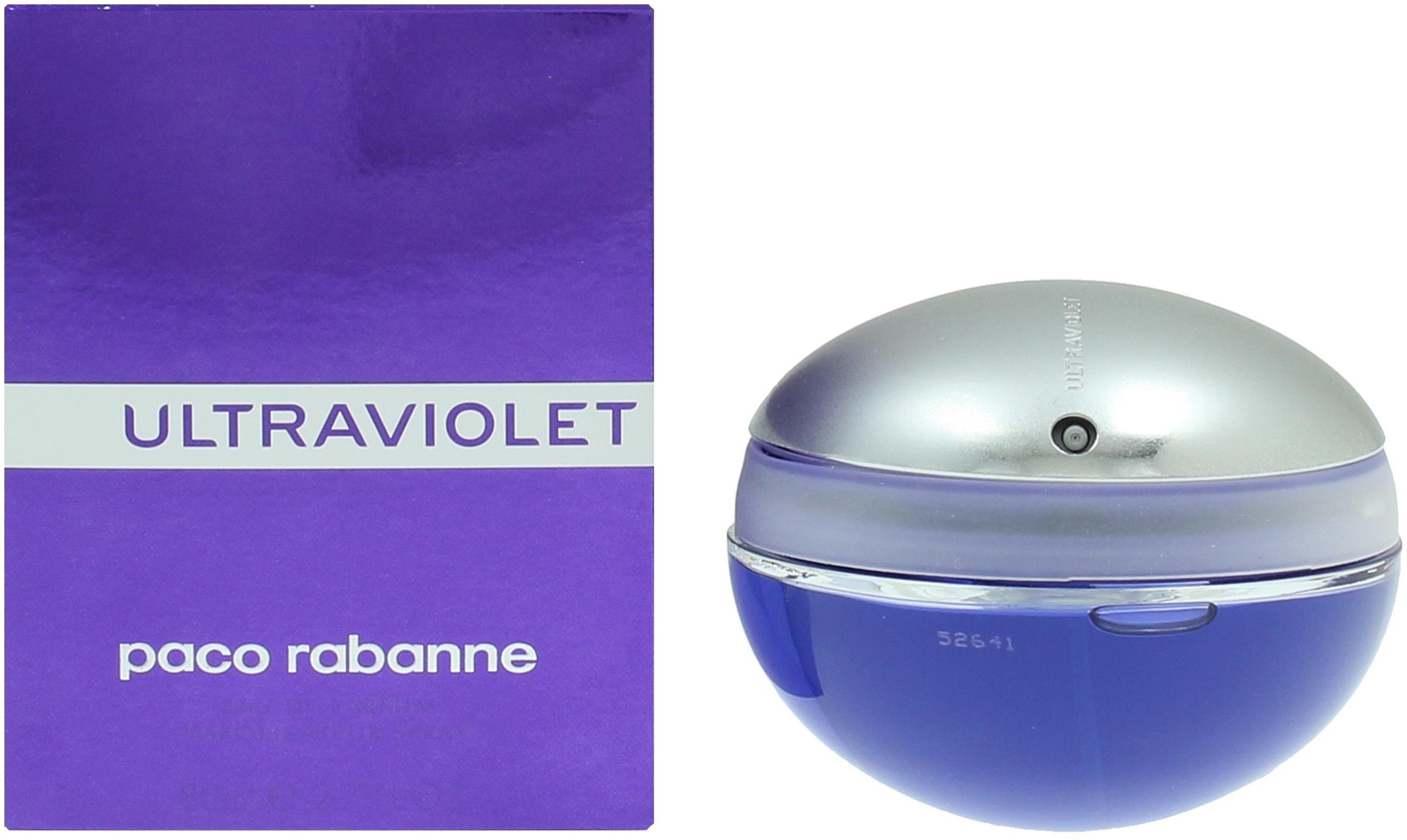 paco rabanne Eau de Parfum »Ultraviolet Woman«, mit Nature-Print-Technik