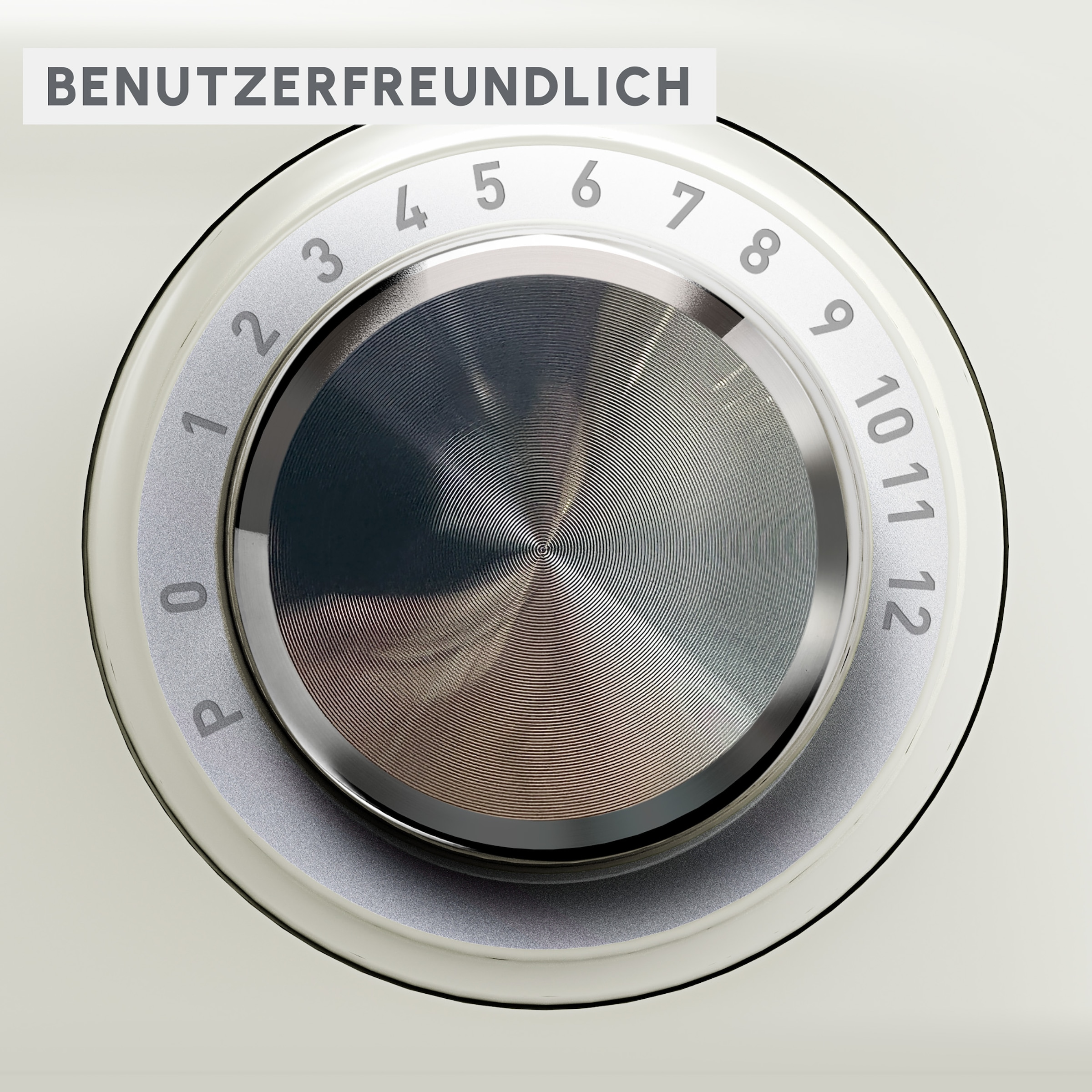 Tefal Küchenmaschine »QB140A Bake Easy«, 12 Geschwindigkeiten + Pulse, planetarisches Rührsystem, 3,5 L