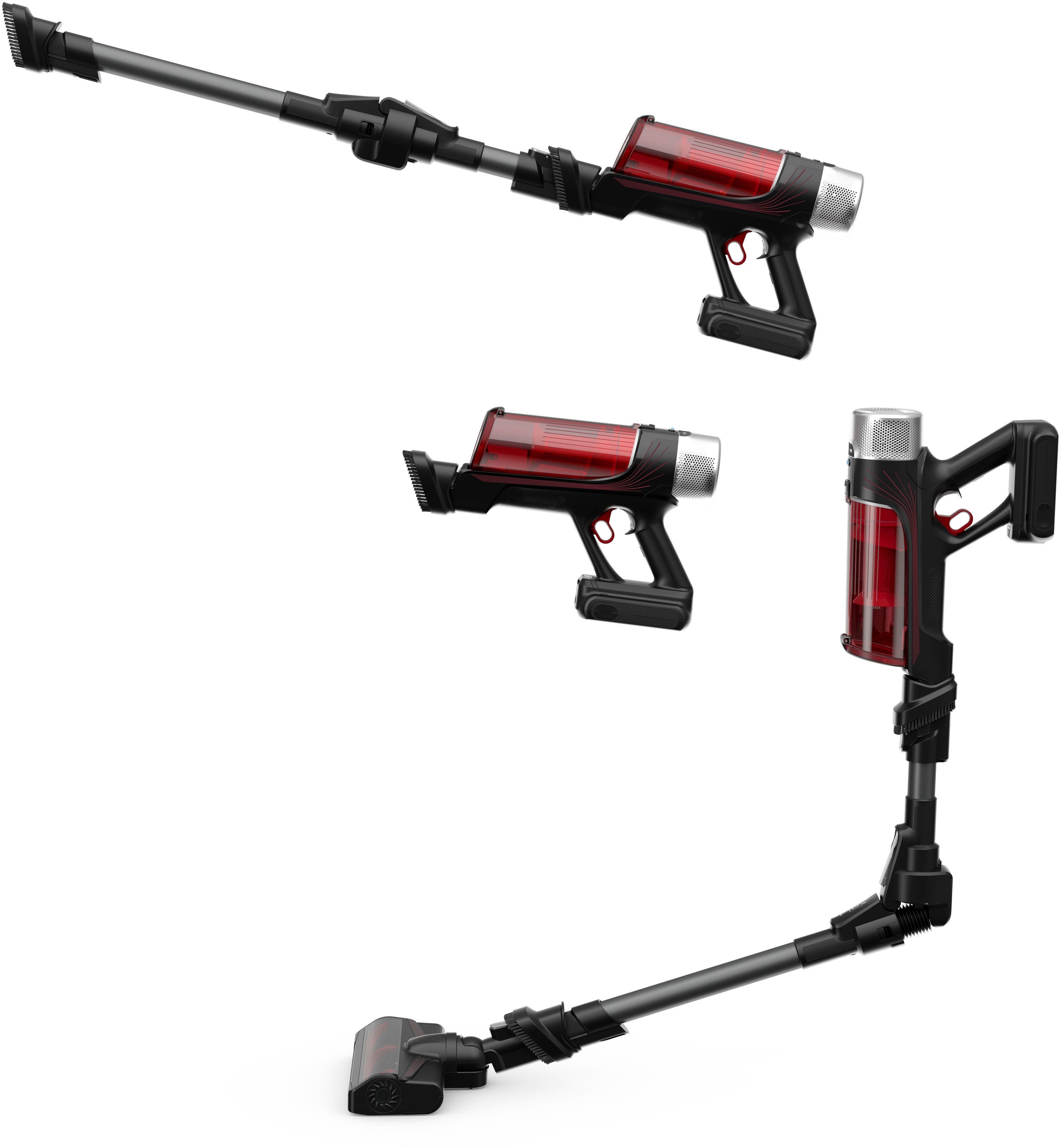 Rowenta Akku-Hand-und Stielstaubsauger "RH2078 X-Force Flex 9.60 Animal" le günstig online kaufen