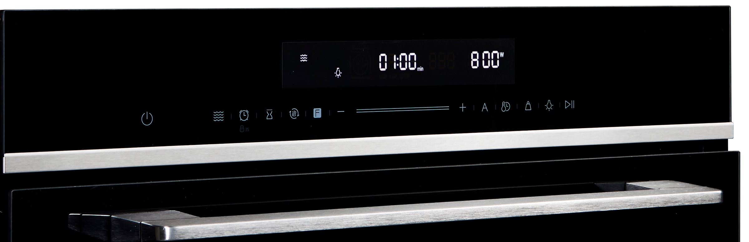 Hanseatic Backofen mit Mikrowelle  »7NF30T0-E111E«, Praktische Mikrowellen-Funktion: Für schnelles Aufwärmen