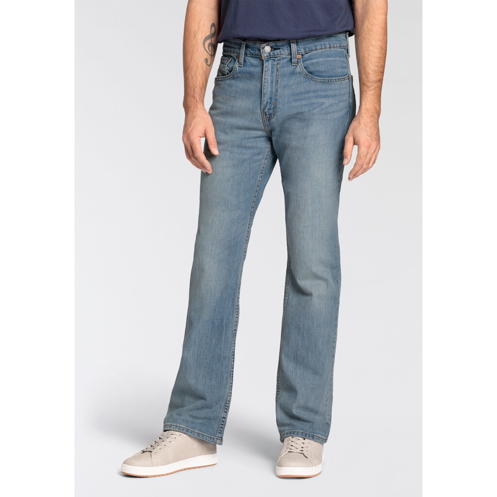 Levi's® Bootcut-Jeans »527 SLIM BOOT CUT«