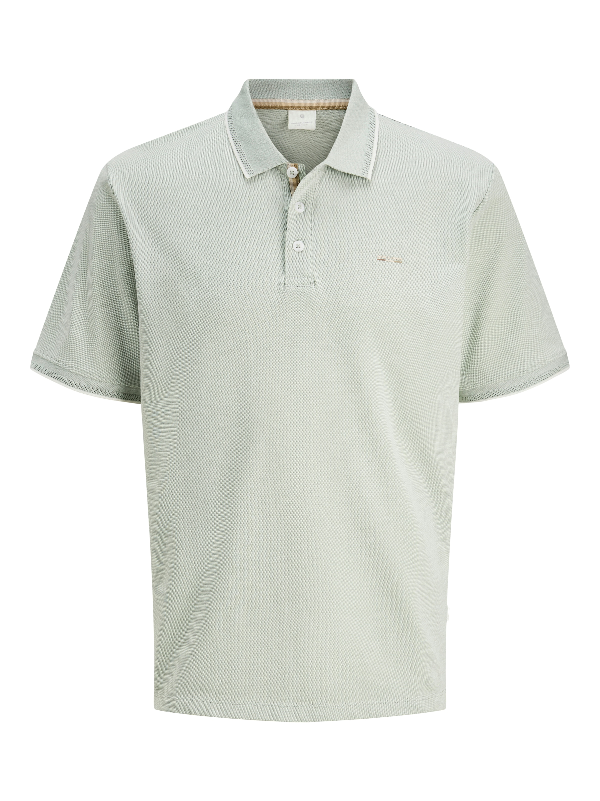 Jack & Jones Poloshirt "JPRALVES SS POLO STYD SS25" günstig online kaufen