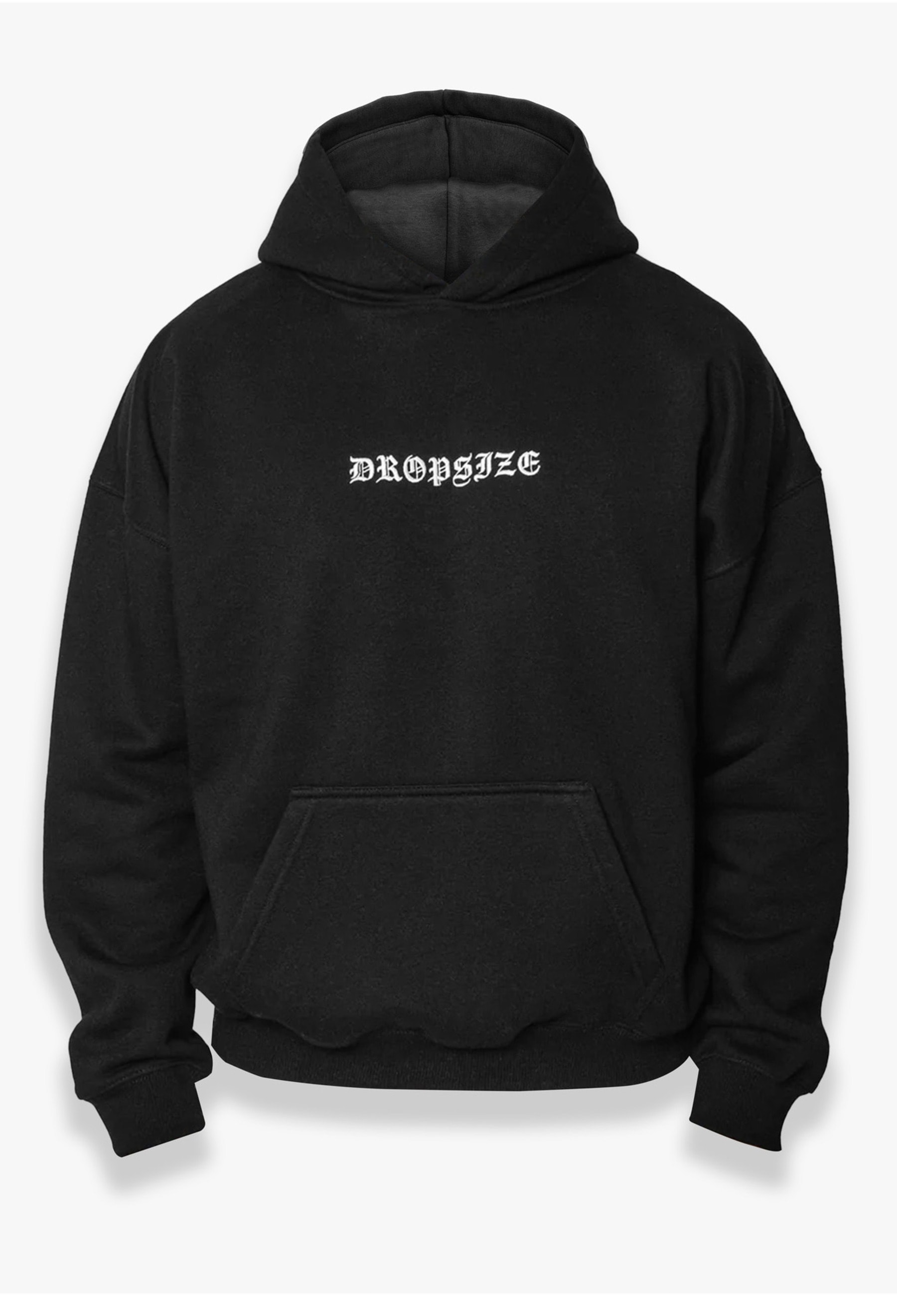 Dropsize Kapuzensweatshirt "Dropsize Herren Dropsize Heavy Oversize Crime H günstig online kaufen