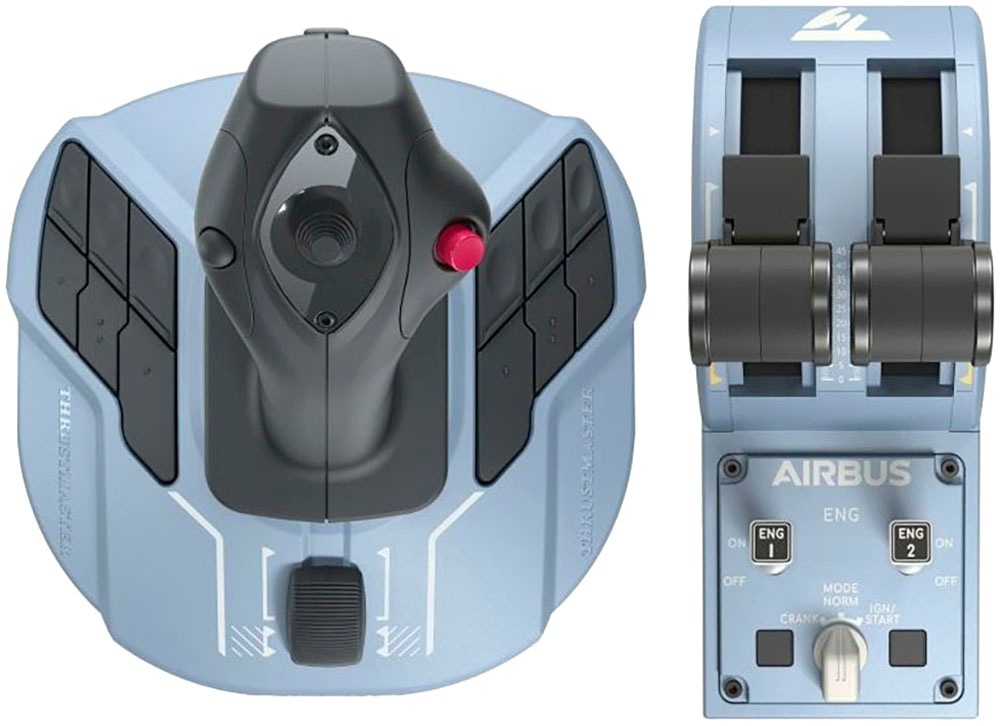 Thrustmaster Joystick »TCA Officer Pack Airbus Edition«