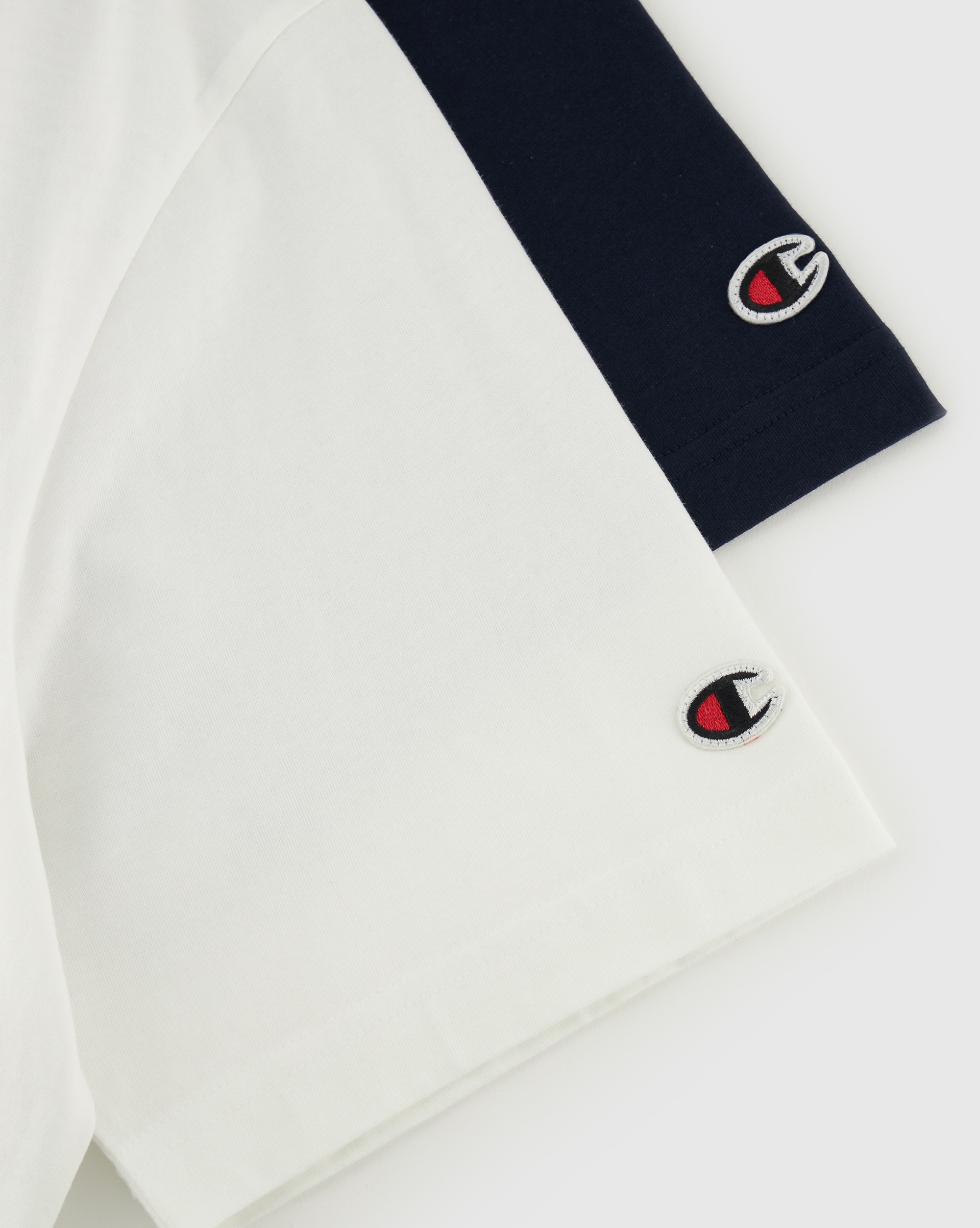 Champion T-Shirt, (Packung, 2 tlg.), Basic Shirt, Doppelpack