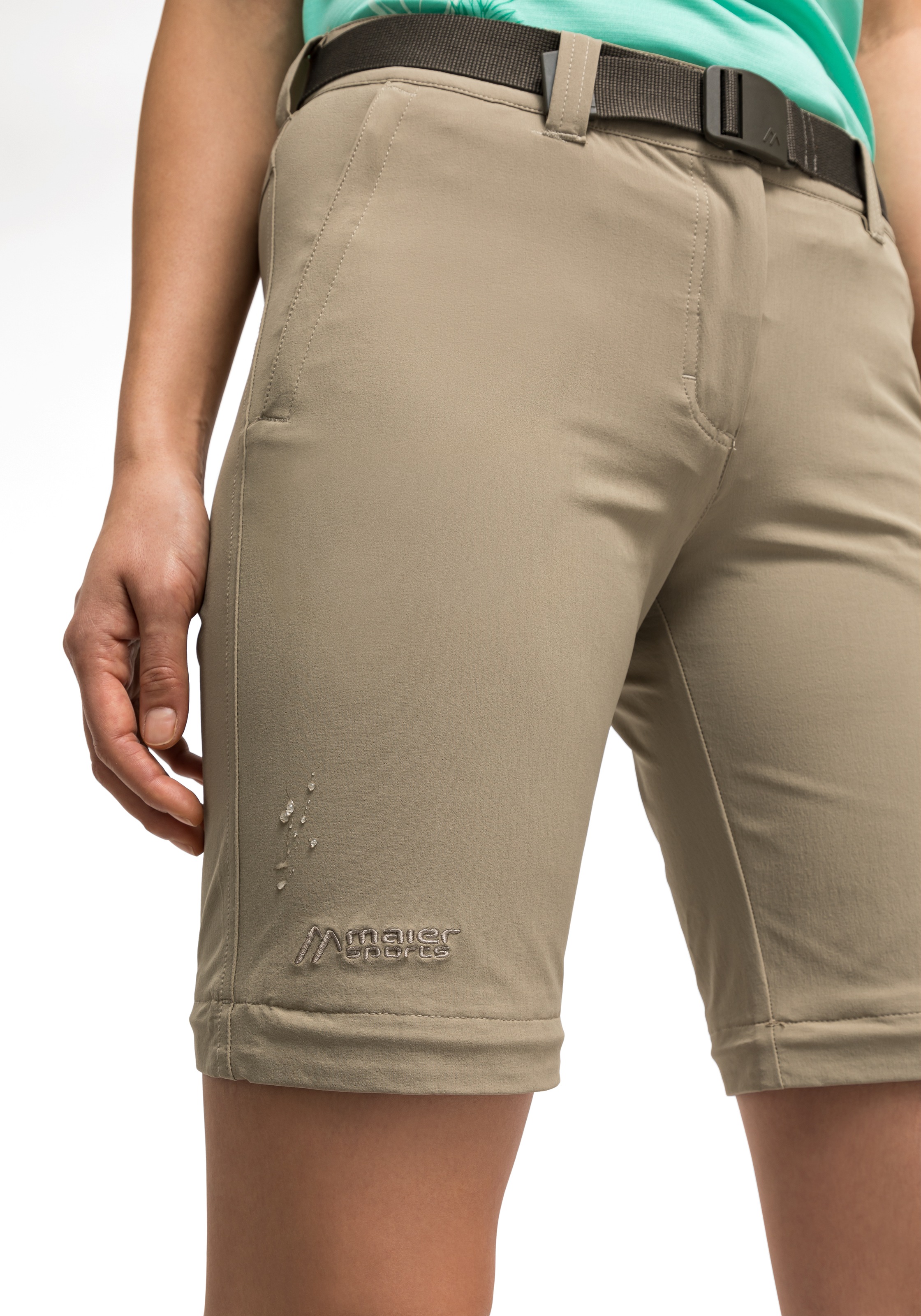 Maier Sports Outdoorhose "Nata 2" Damen Zip-Off Wanderhose, atmungsaktive T günstig online kaufen