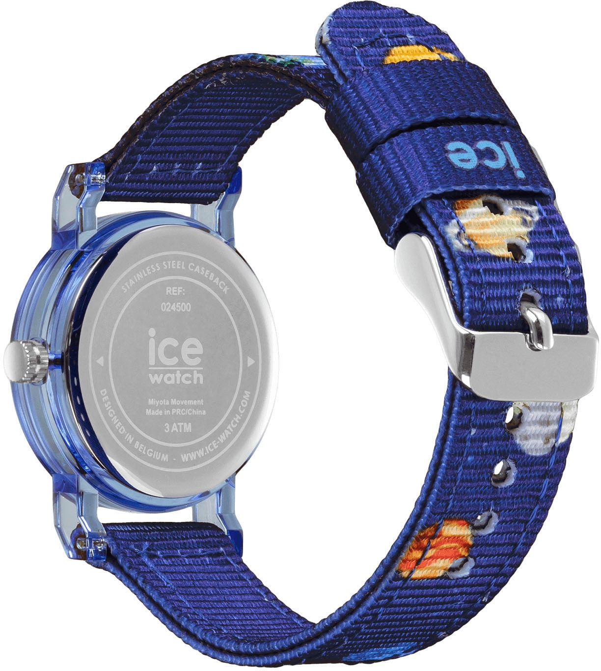 ice-watch Quarzuhr »ICE learning - Boy - Extra Small - 3H«, Armbanduhr,Kinderuhr,Lernuhr,Jungen,Schulanfang,Geschenkidee,Weltall