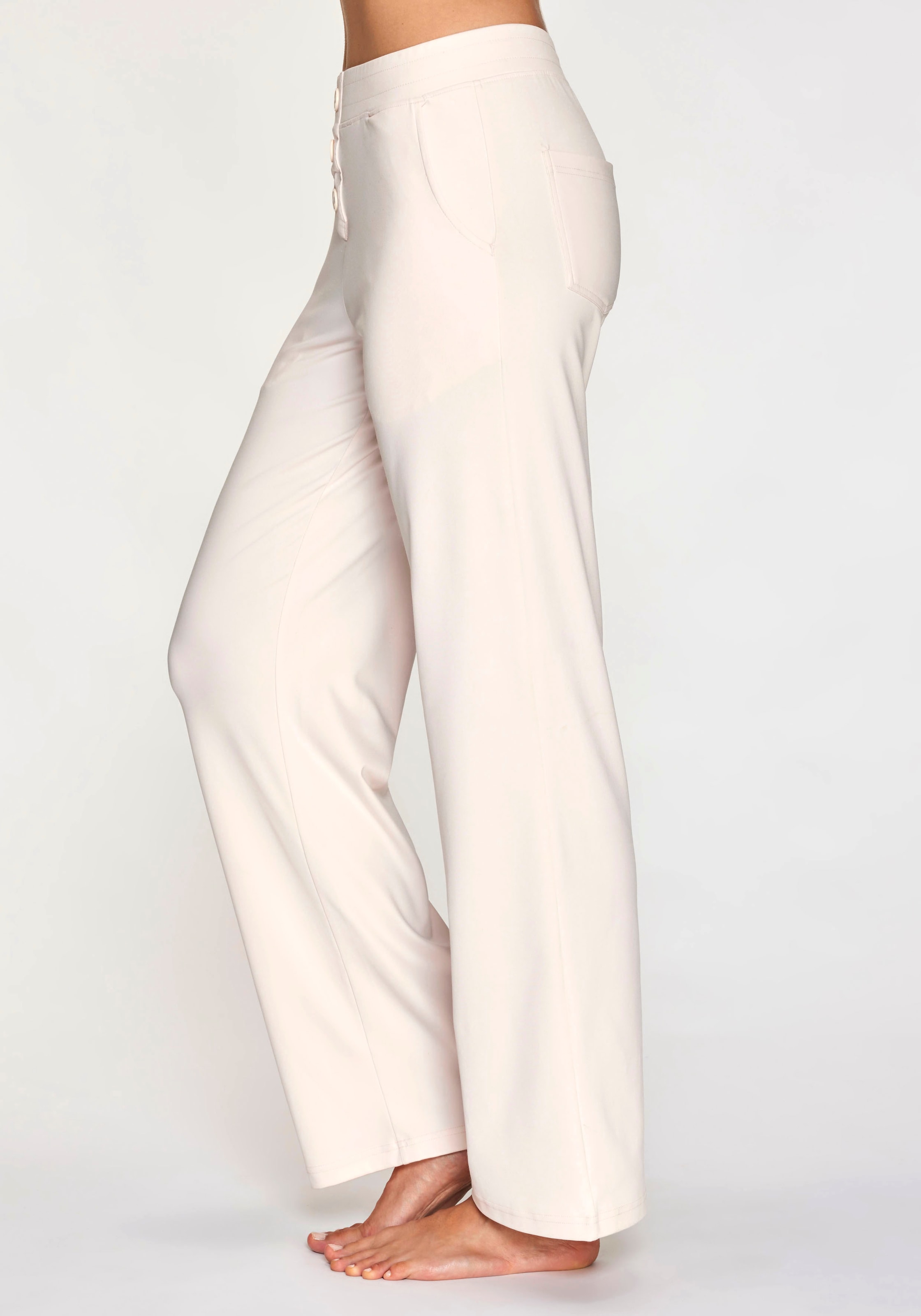 H.I.S Relaxhose, mit klassisch gerade geschnittenem Bein, Loungewear