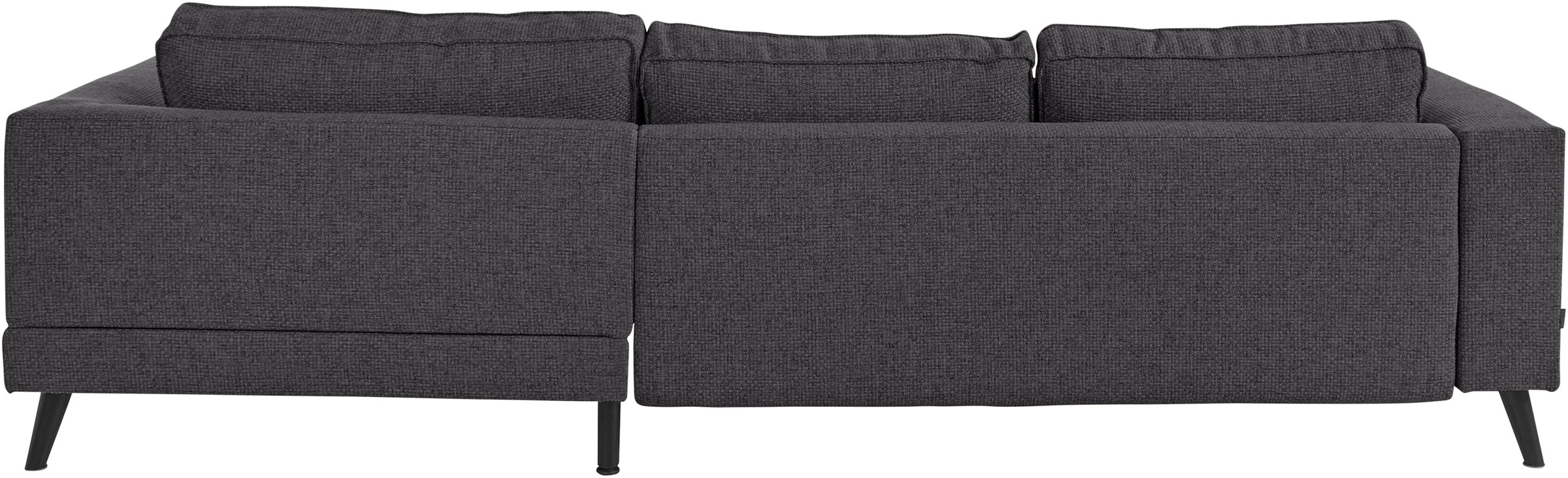 INOSIGN Ecksofa »Lumber Jack, elegant und bequem, Breite 280, hoher Fuß, L-Form«, in moderner Optik