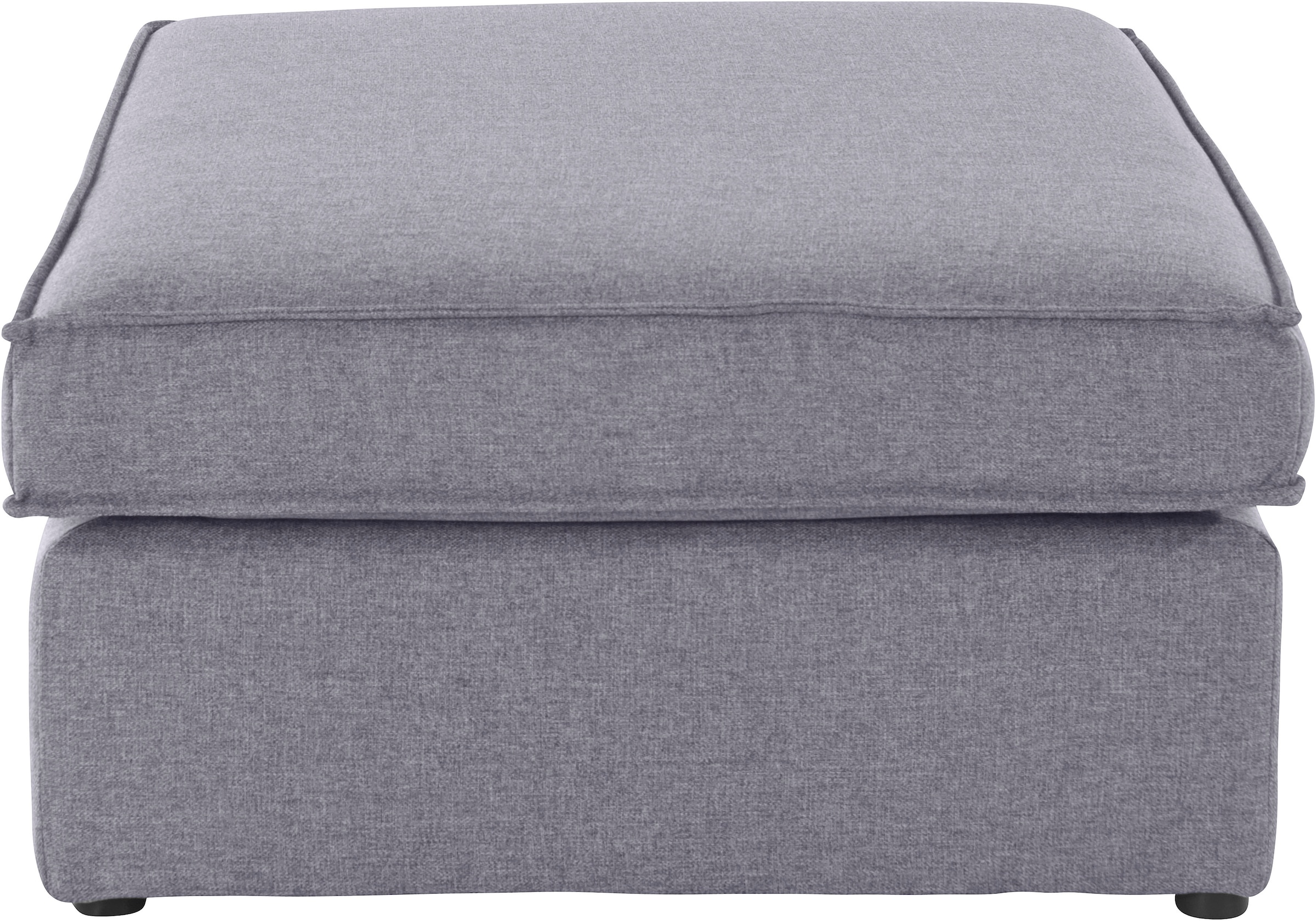 OTTO home Polsterhocker »Florid« einzeln stellbar oder als Teil eines Modulsofas,  auch in Cord