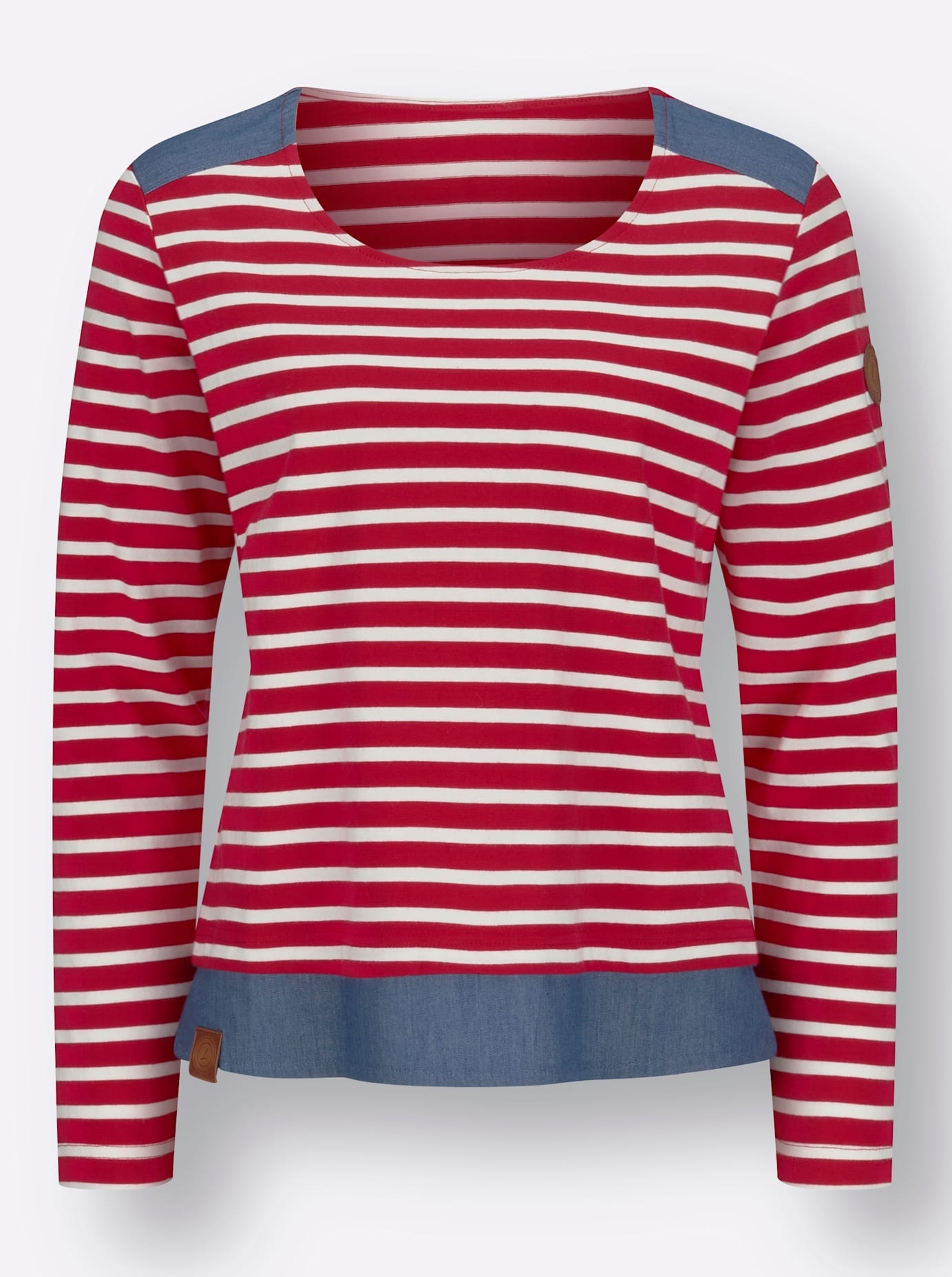 Casual Looks T-Shirt »Shirt«, (1 tlg.)