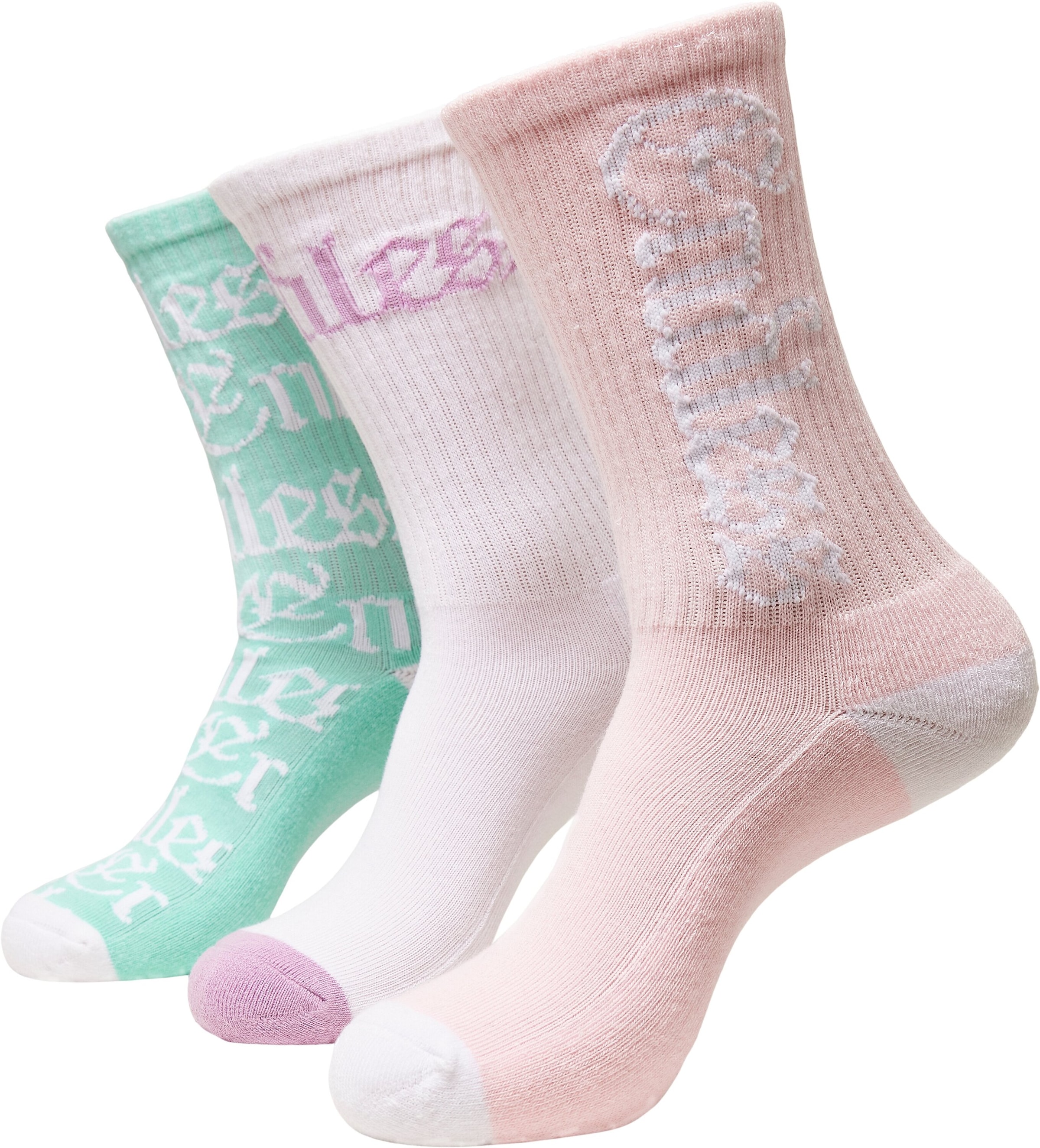 MisterTee Basicsocken »MisterTee Unisex Endless Socks 3-pack«, (1 Paar)