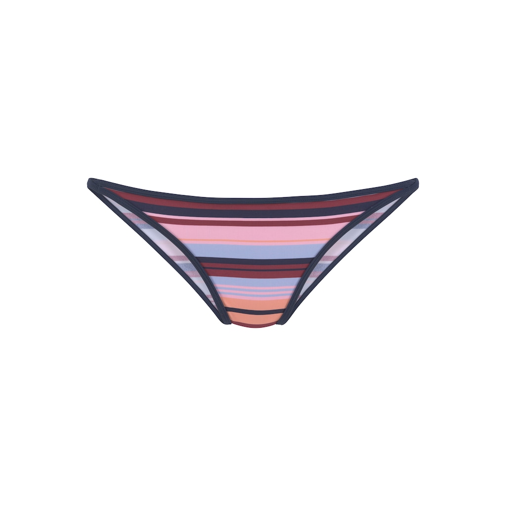 s.Oliver Bikini-Hose »Pasta«, in trendiger Streifen-Optik