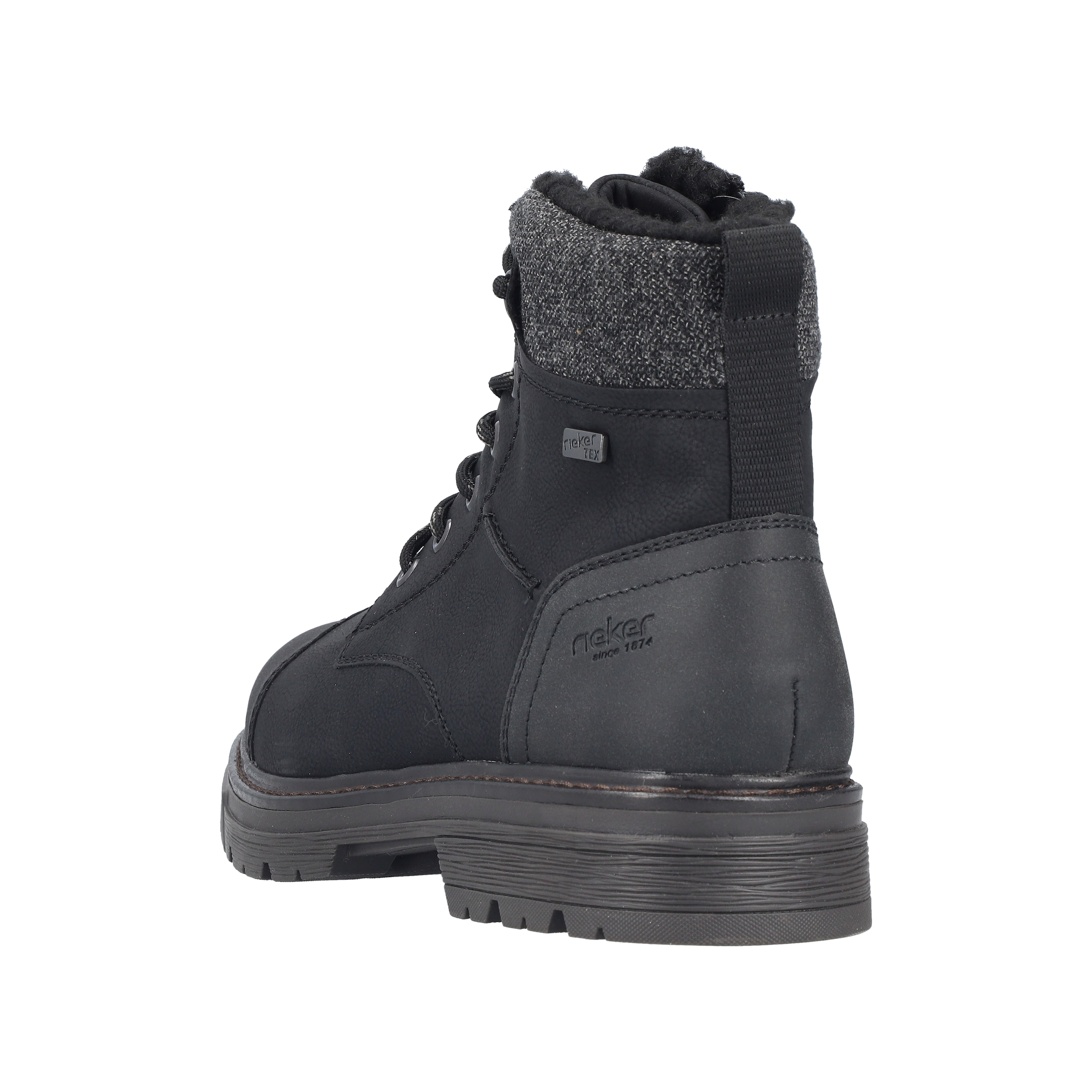 Rieker Winterboots  Schnürboots mit Innenreißverschluss, schmale Form