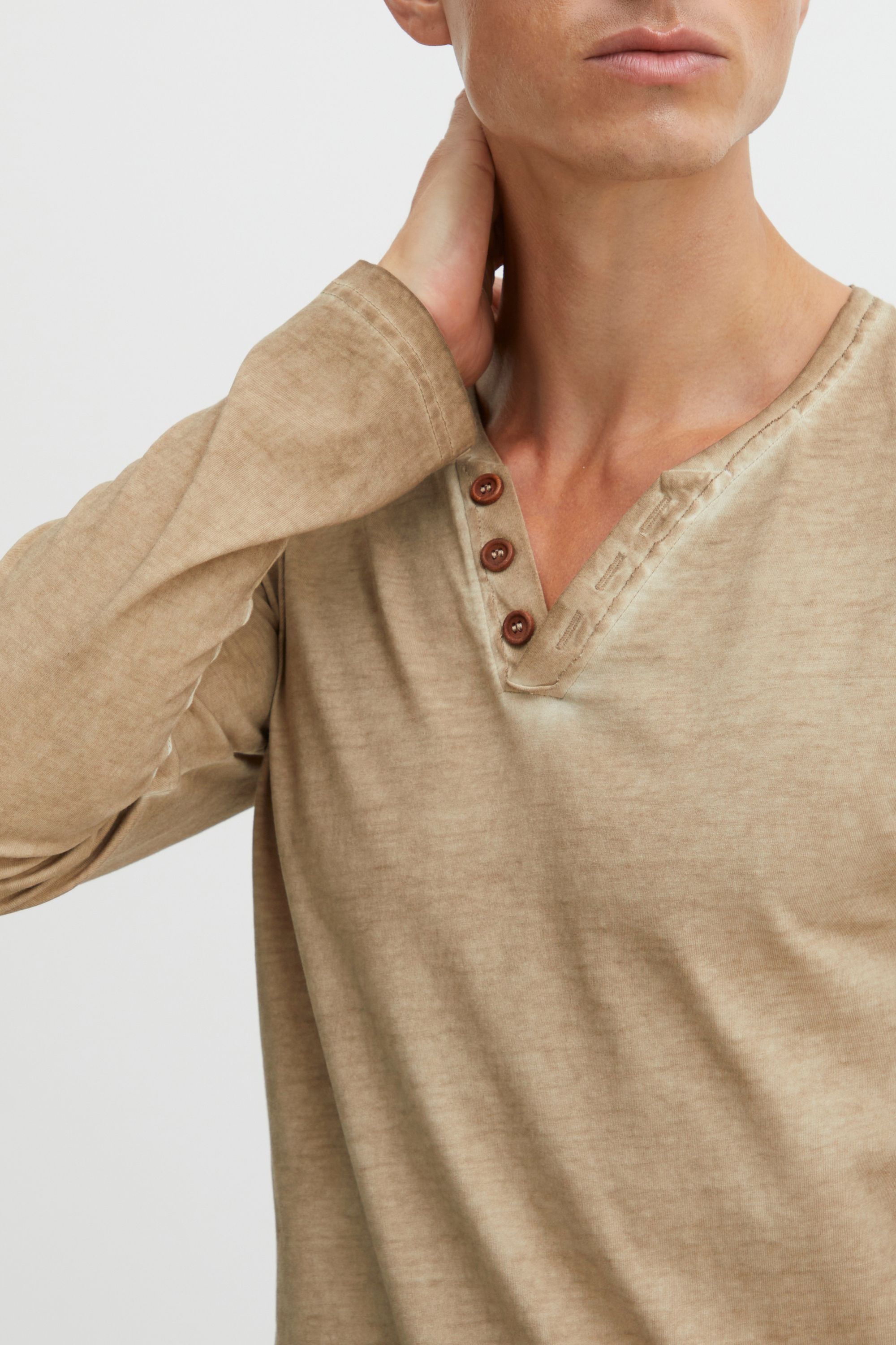 !Solid V-Shirt »V-Shirt SDTinox«