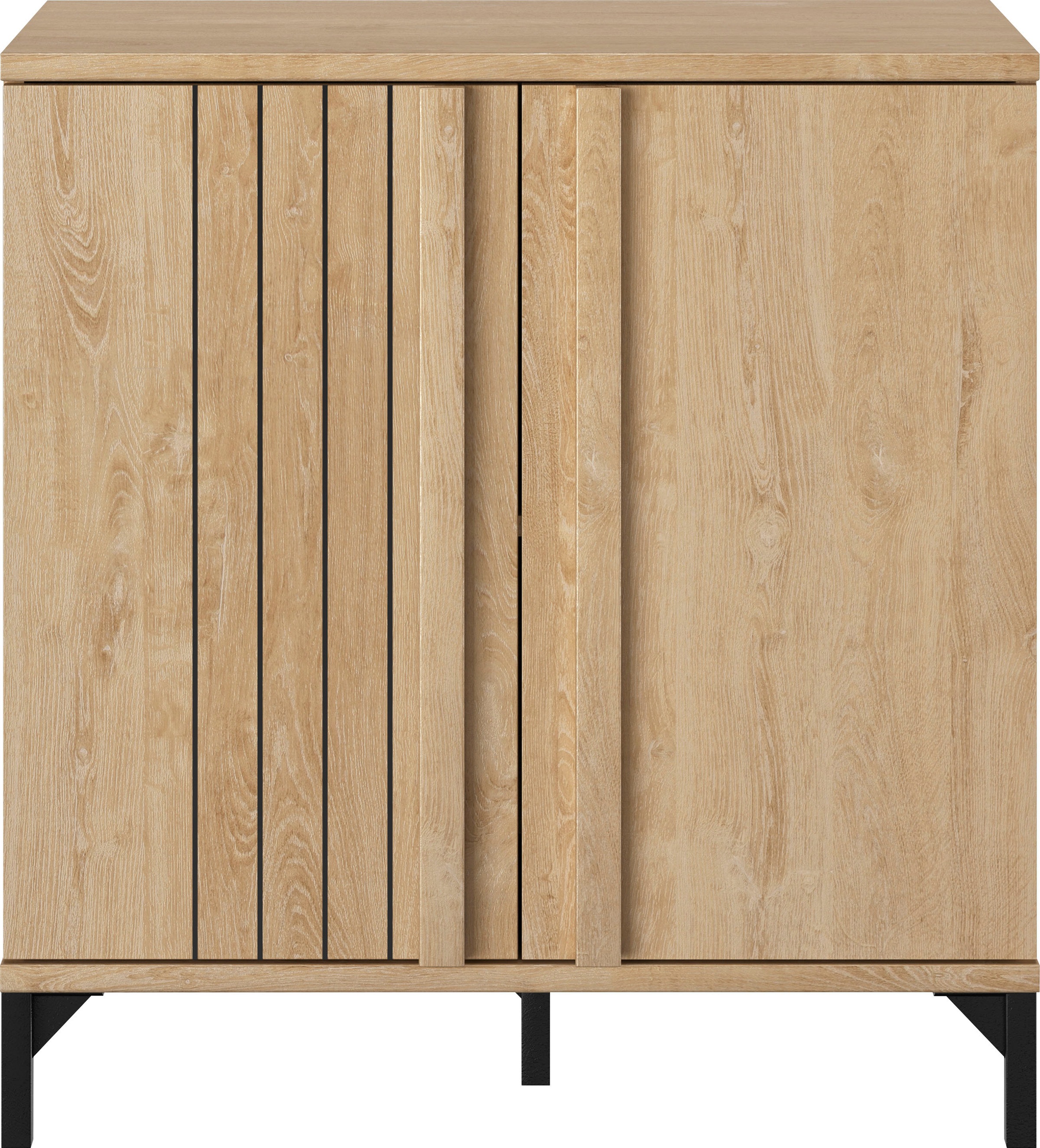 Gami Aktenschrank "Faro" 1 Stk. tlg. moderner Industrial Look günstig online kaufen