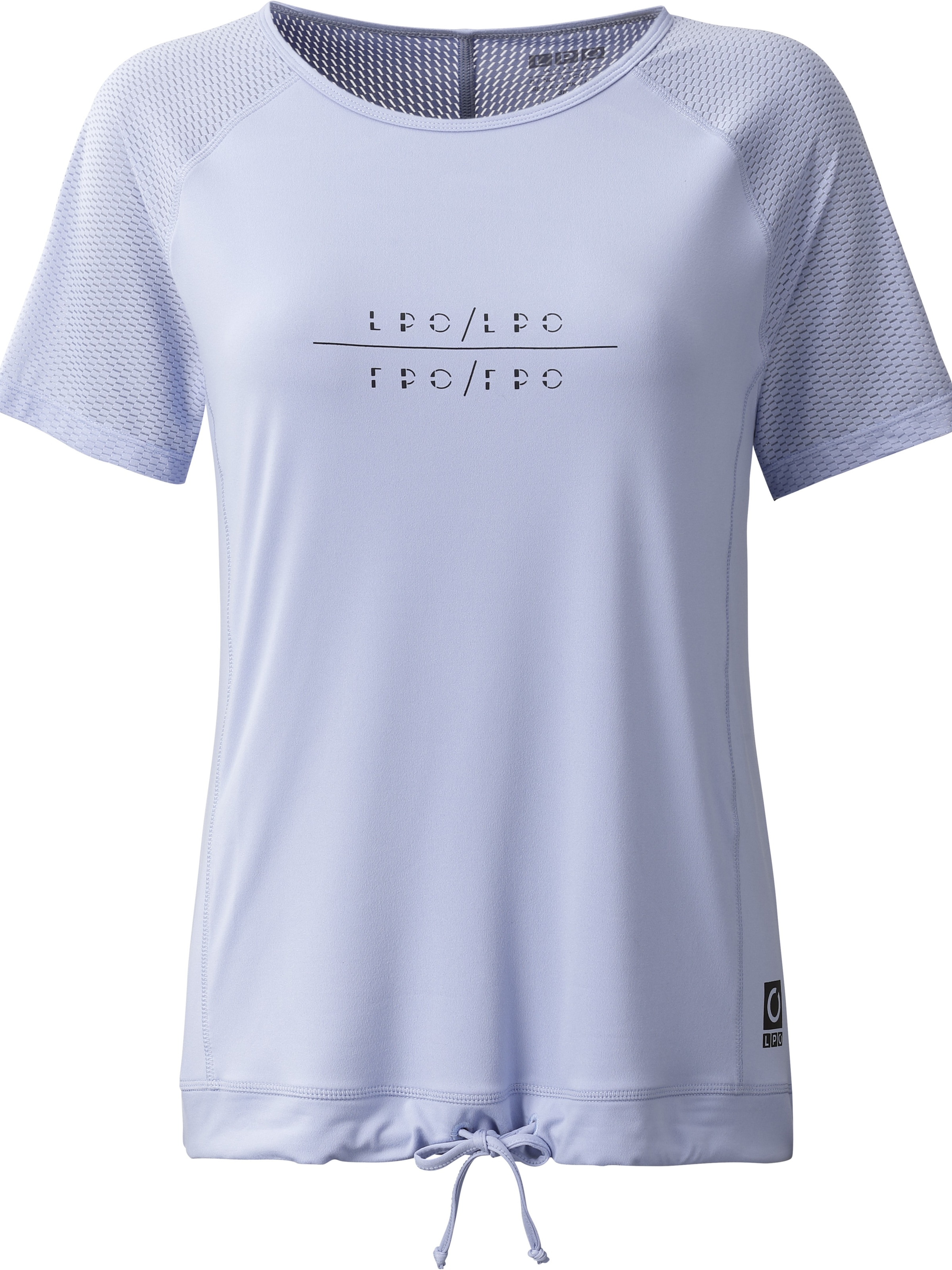 LPO Funktionsshirt "Funktionsshirt Eleni", holografischer Logo‑Print günstig online kaufen