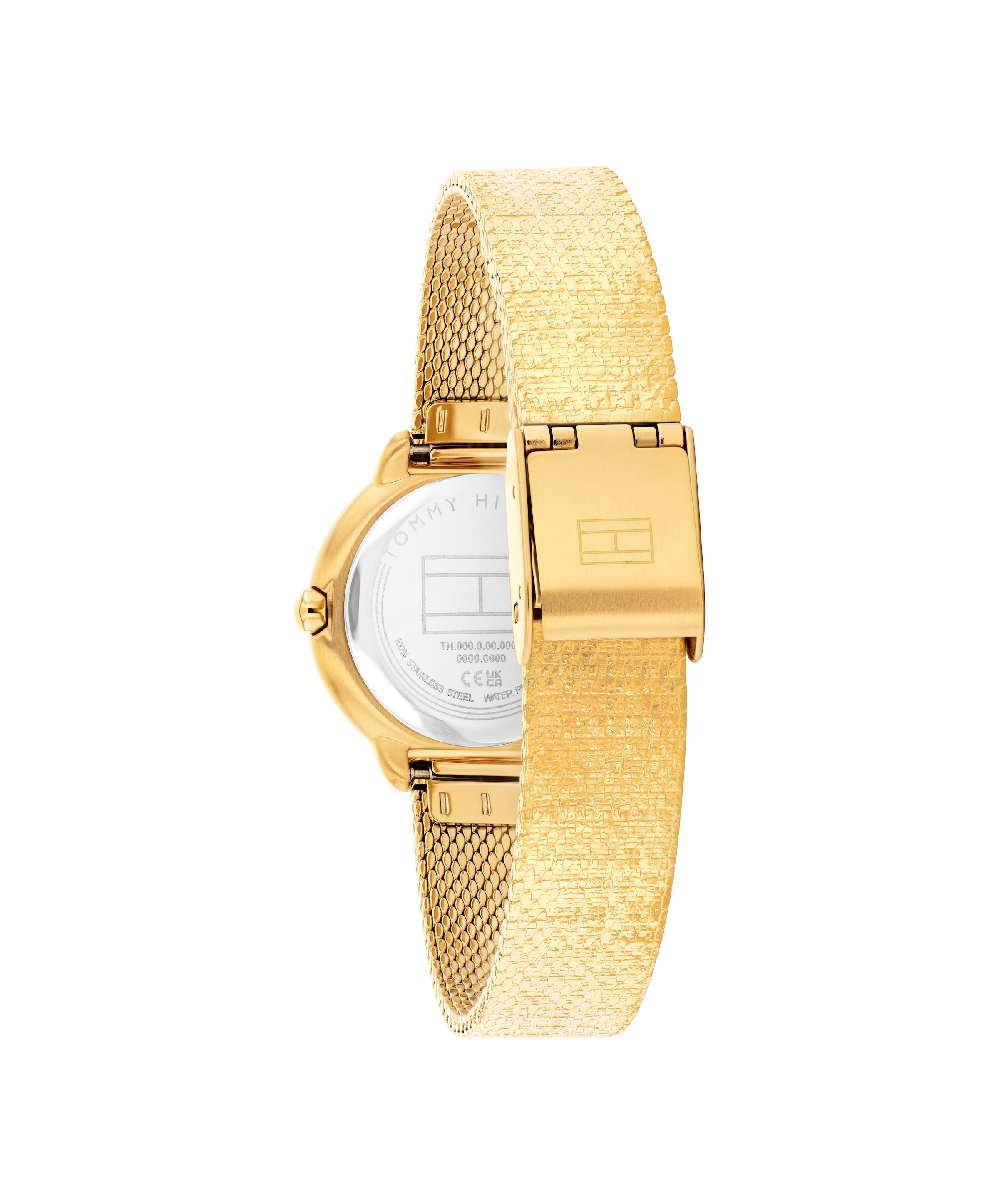 Tommy Hilfiger Quarzuhr »DEMI«, Armbanduhr, Damenuhr, Edelstahlarmband, analog
