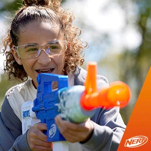 Hasbro Blaster »Nerf Fortnite Blue Shock«, inkl. 10 Darts