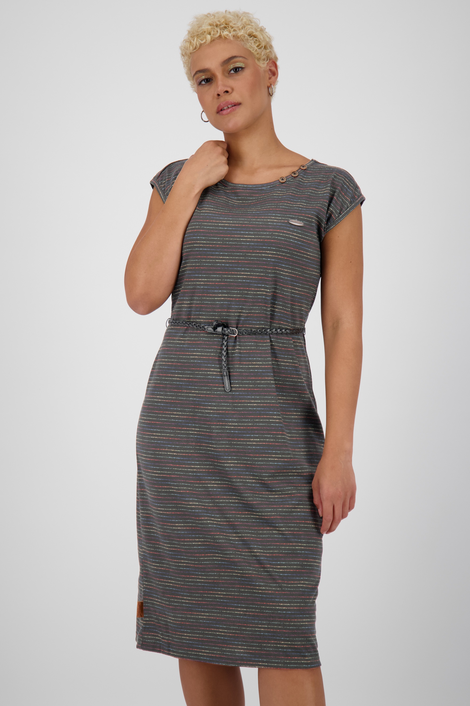 Alife & Kickin Jerseykleid »Damen MelliAK«