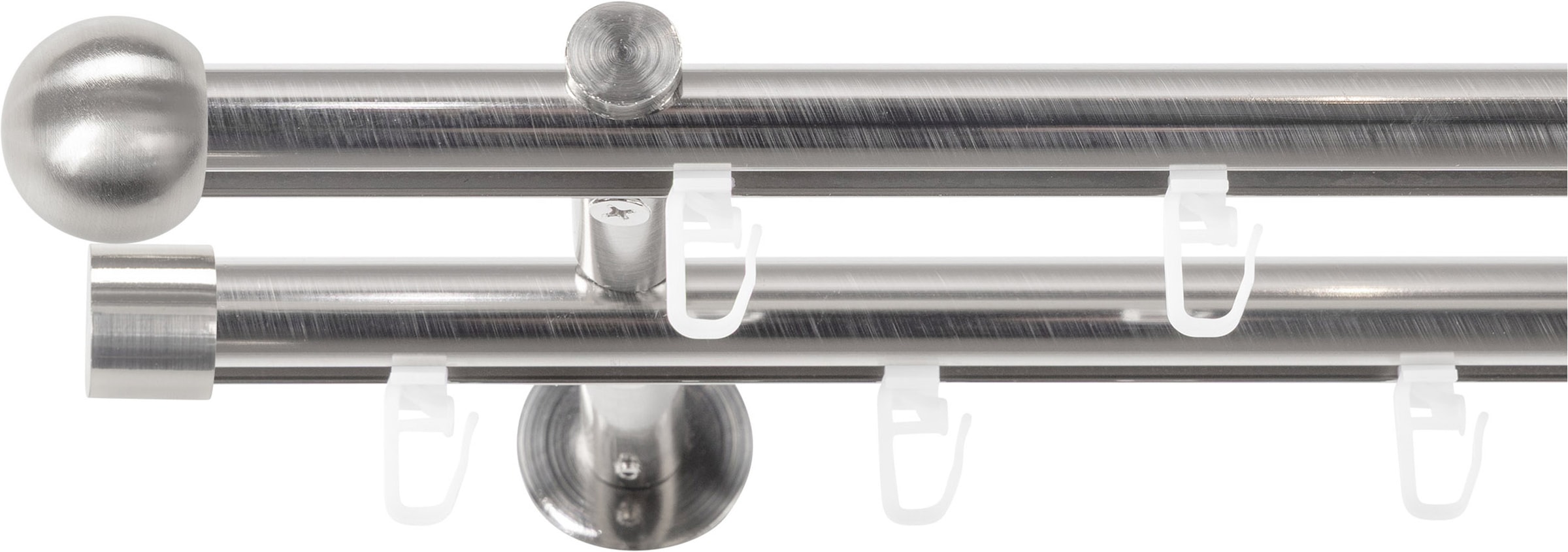 SN DECO GROUP Ø 19 mm 2 läufig-läufig Fixmaß;kürzbar