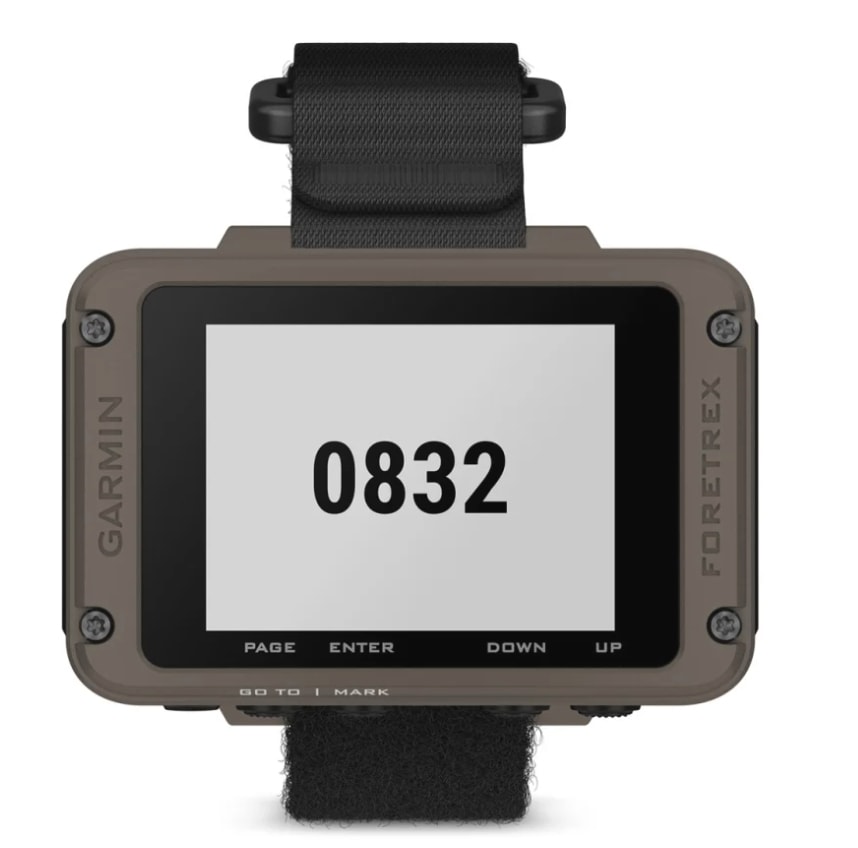 Garmin Outdoor-Navigationsgerät »FORETREX 901 BALLISTIC EDITION«